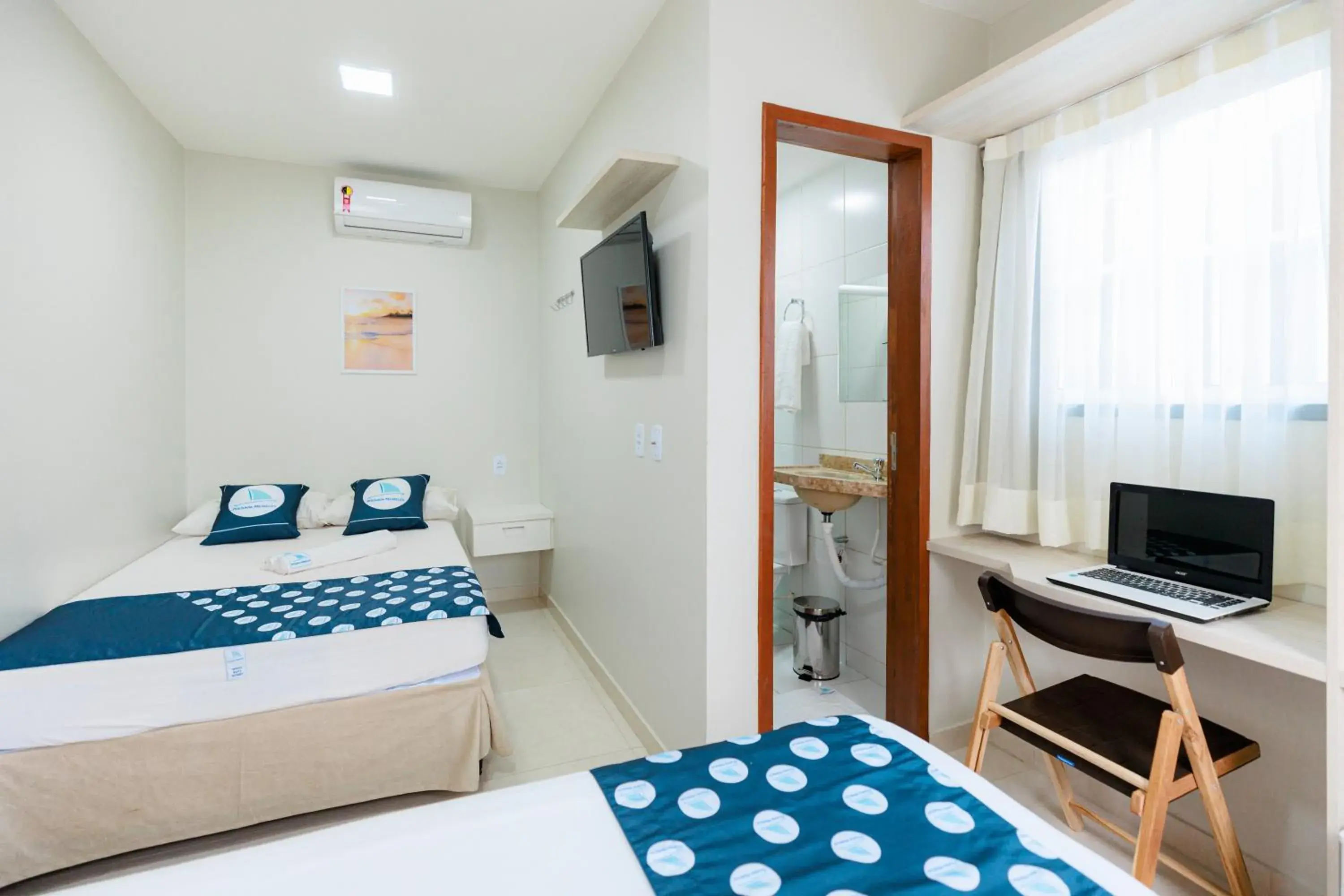Executive Triple Room - single occupancy in Pousada Meireles Executive Triple Room - single occupancy in Pousada Meireles