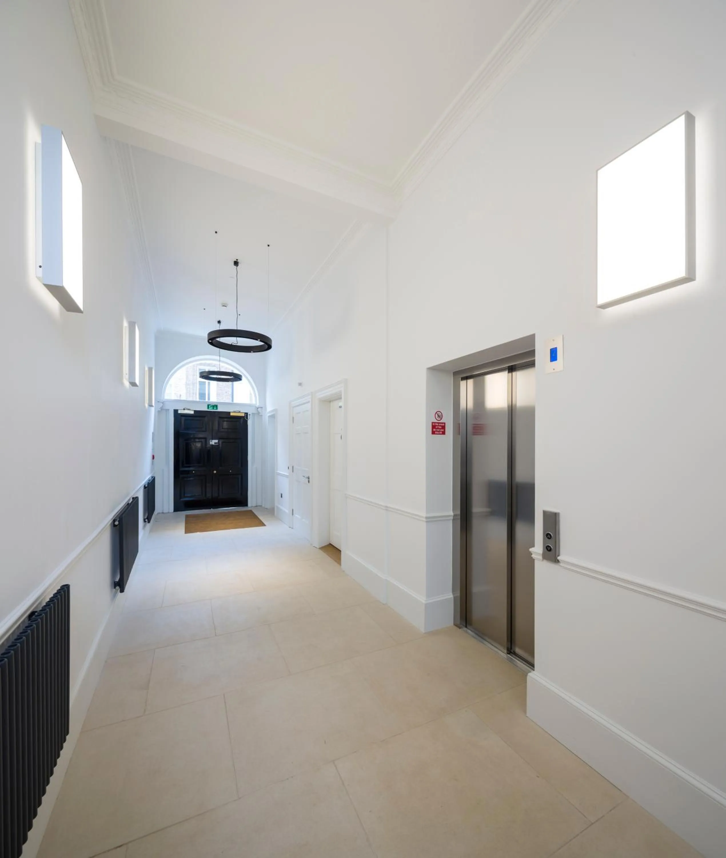 Decorative detail in The Z Hotel Gloucester Place