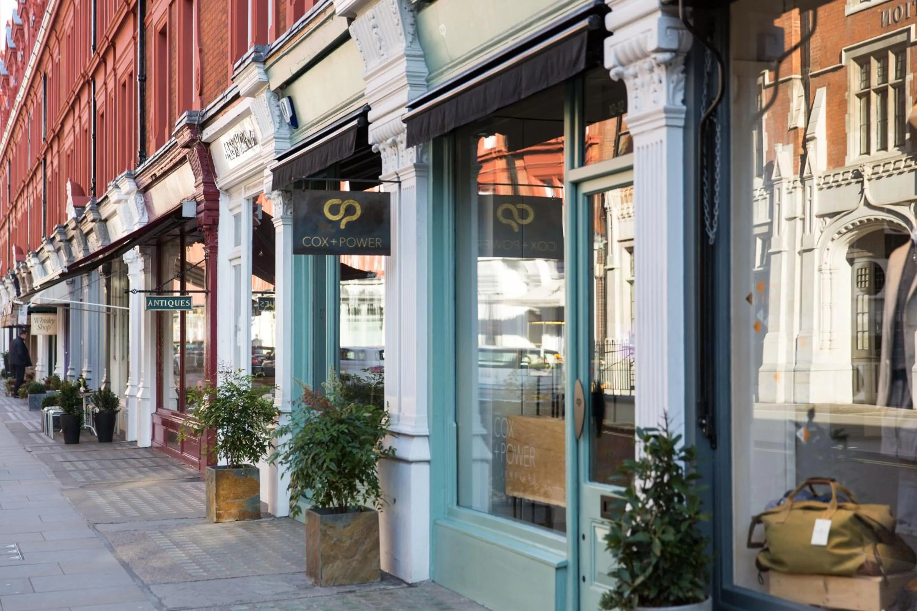 Facade/entrance in The Z Hotel Gloucester Place