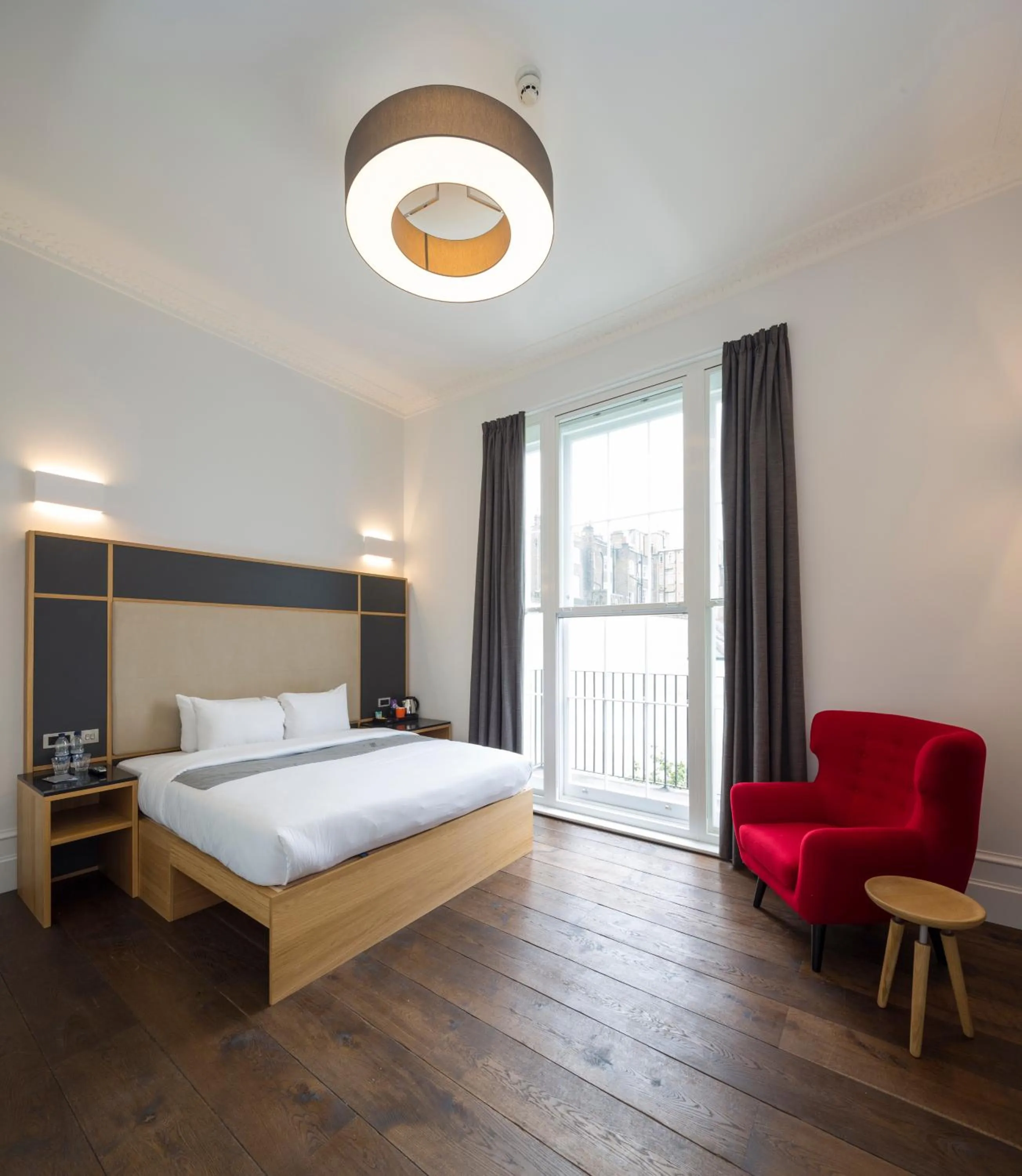 Photo of the whole room, Bed in The Z Hotel Gloucester Place