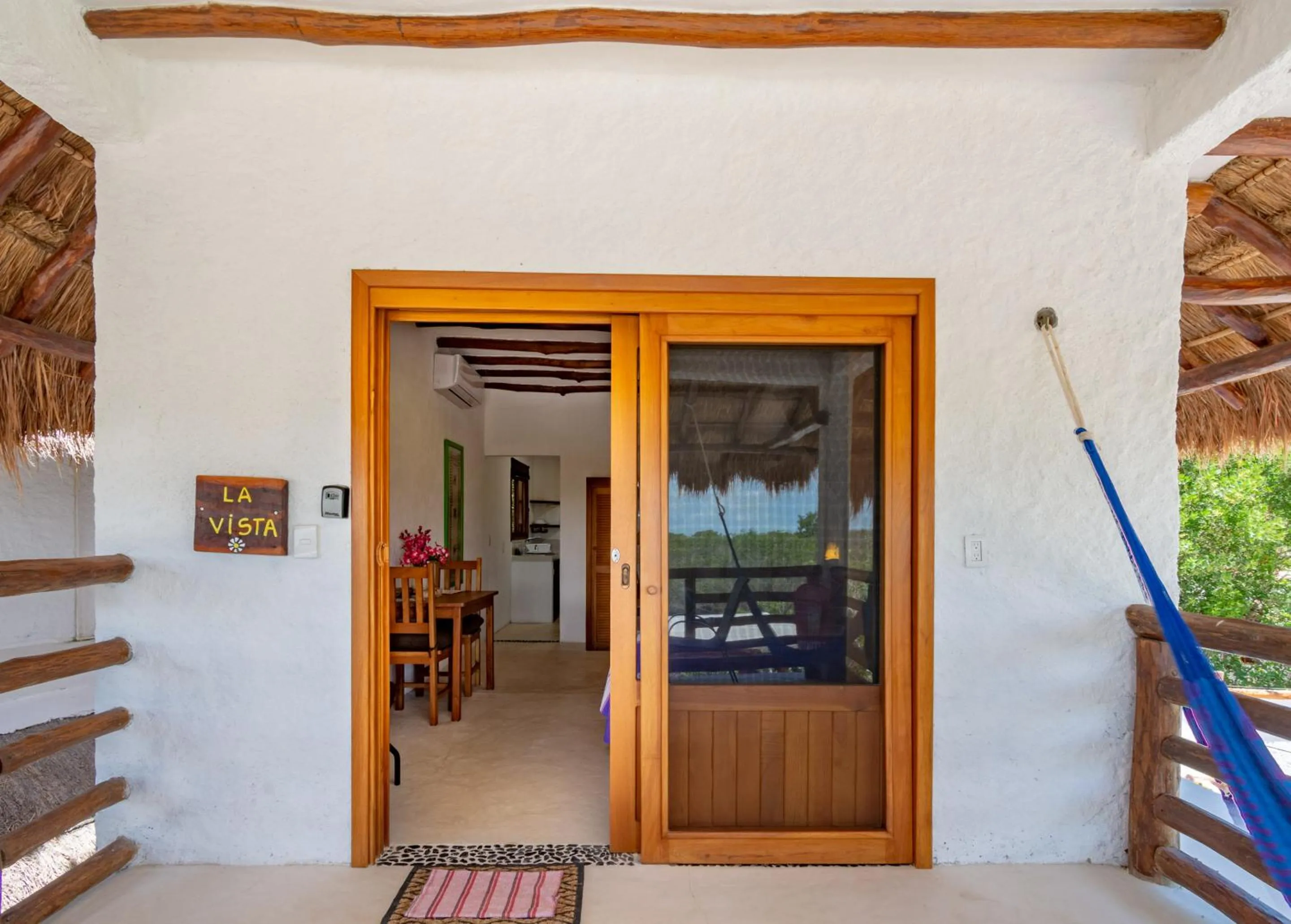 Patio in La Casa del Alux - Adults Only