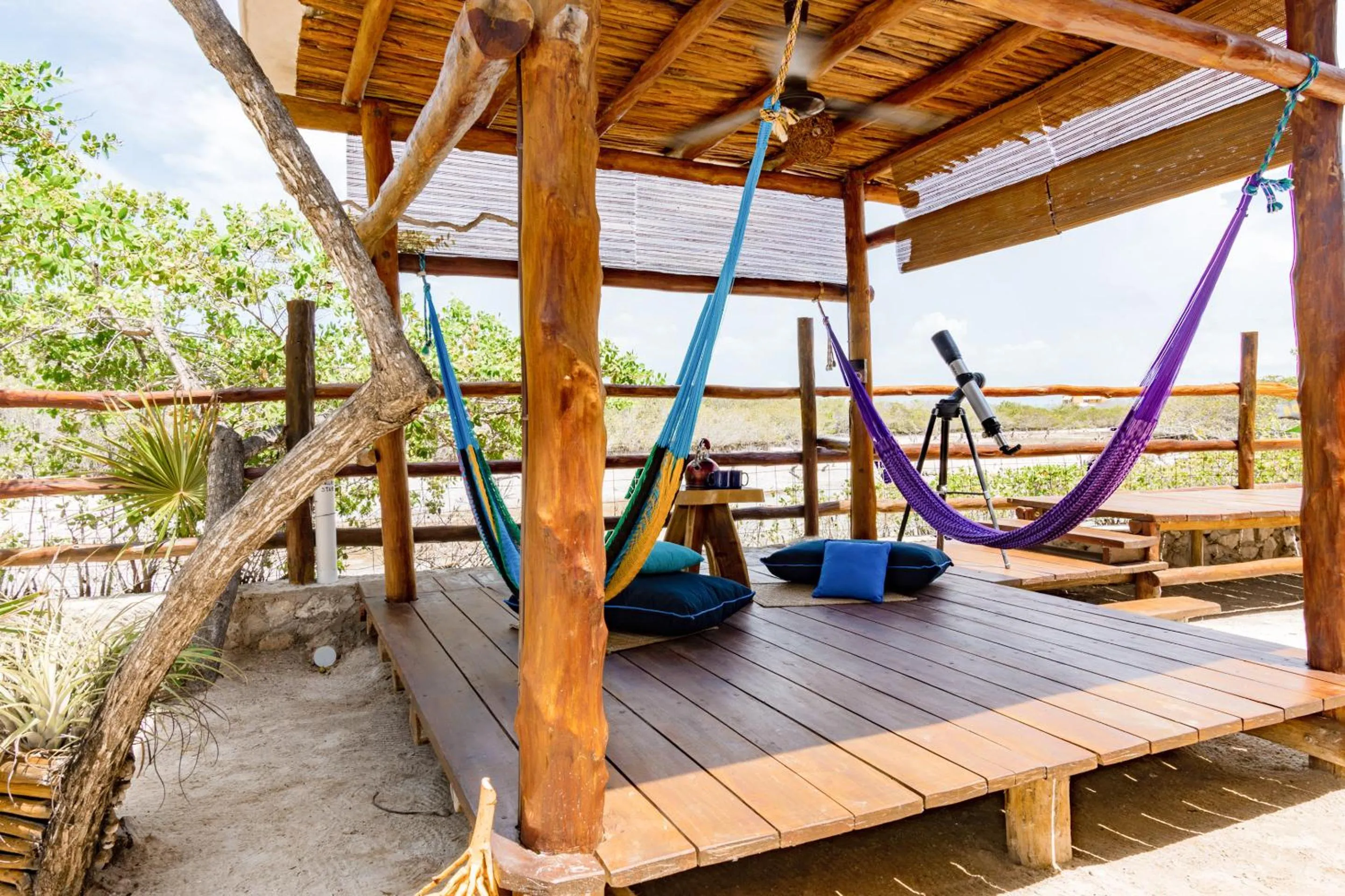 Patio in La Casa del Alux - Adults Only