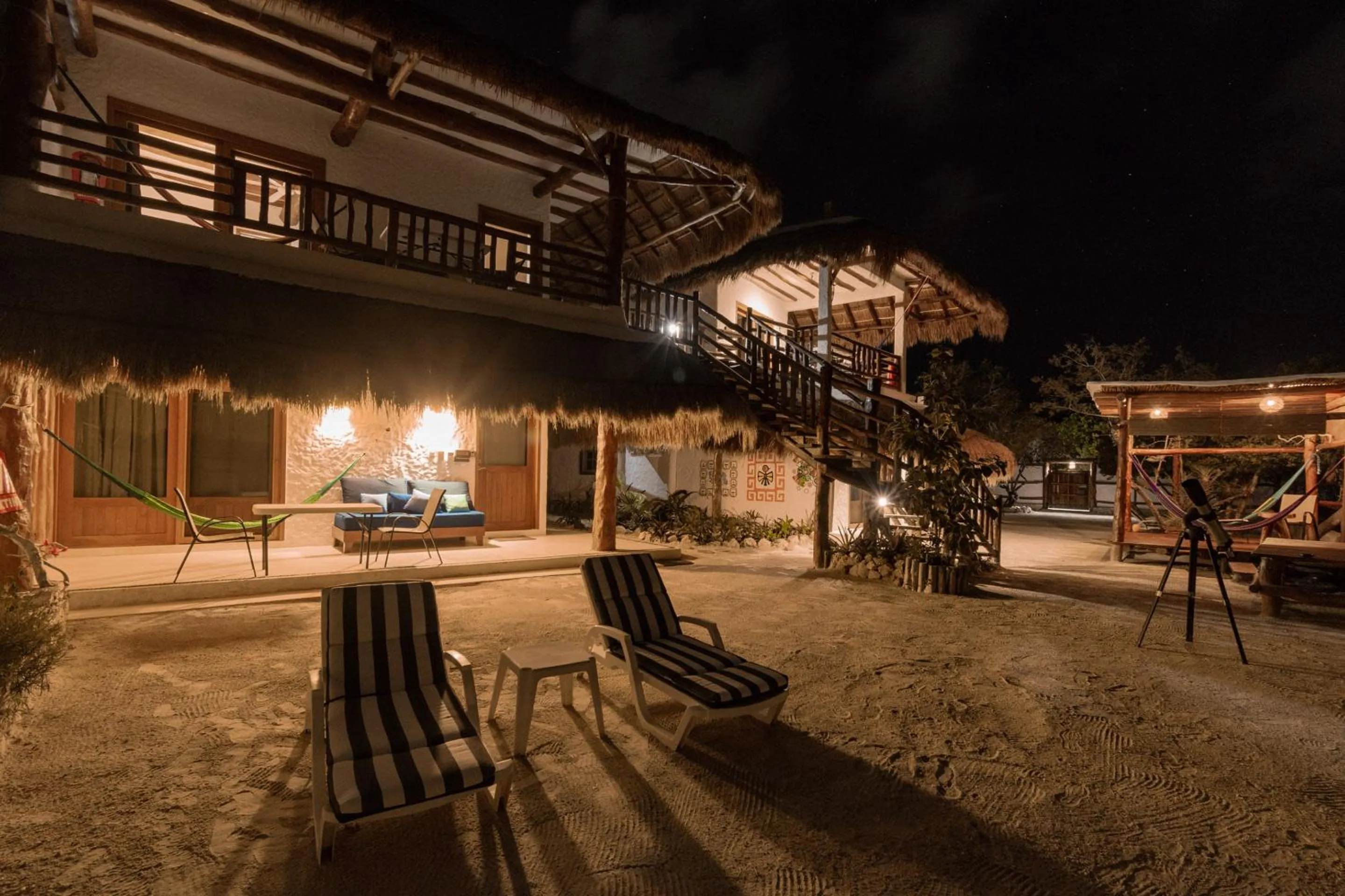 Patio in La Casa del Alux - Adults Only