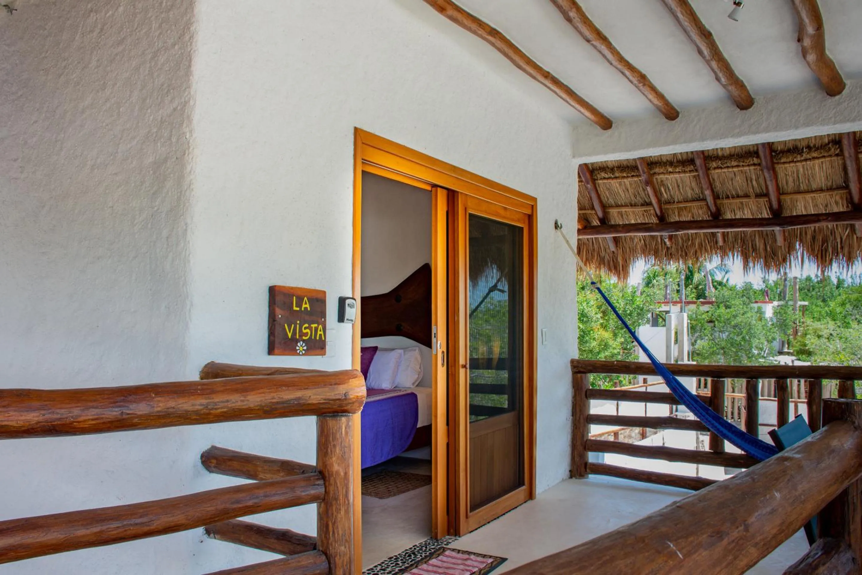 Balcony/Terrace in La Casa del Alux - Adults Only