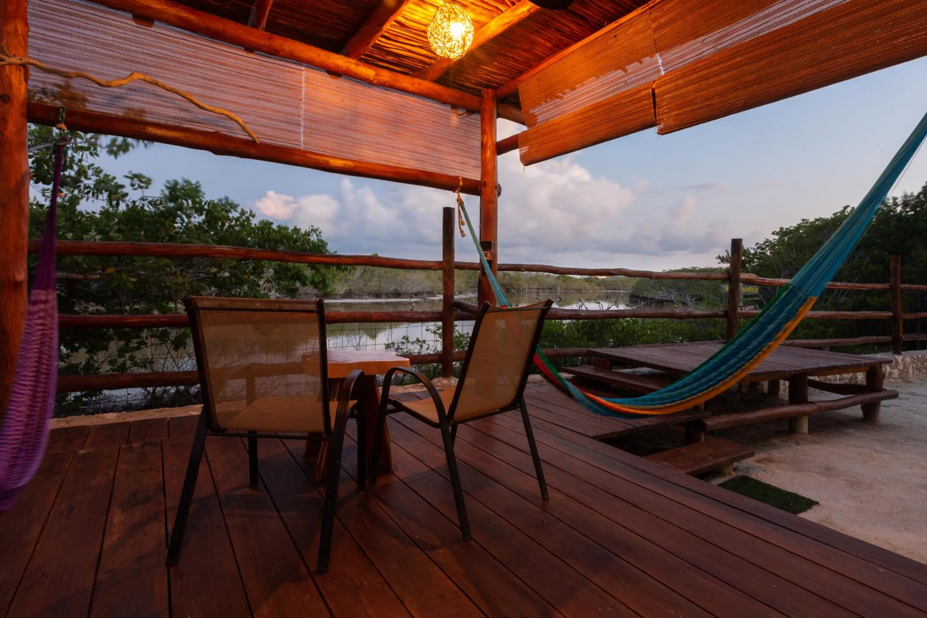 Garden in La Casa del Alux - Adults Only