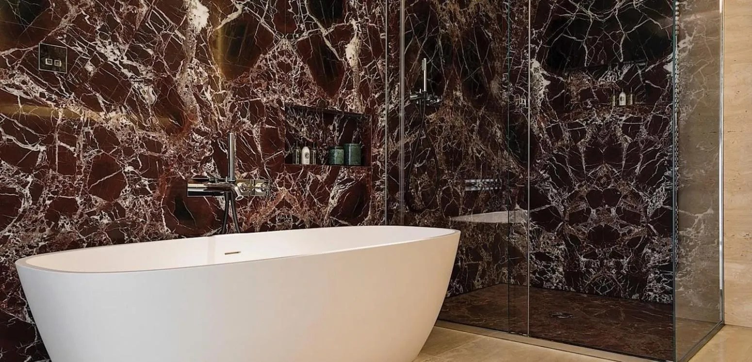 Bathroom in Fendi Private Suites - Small Luxury Hotels of the World