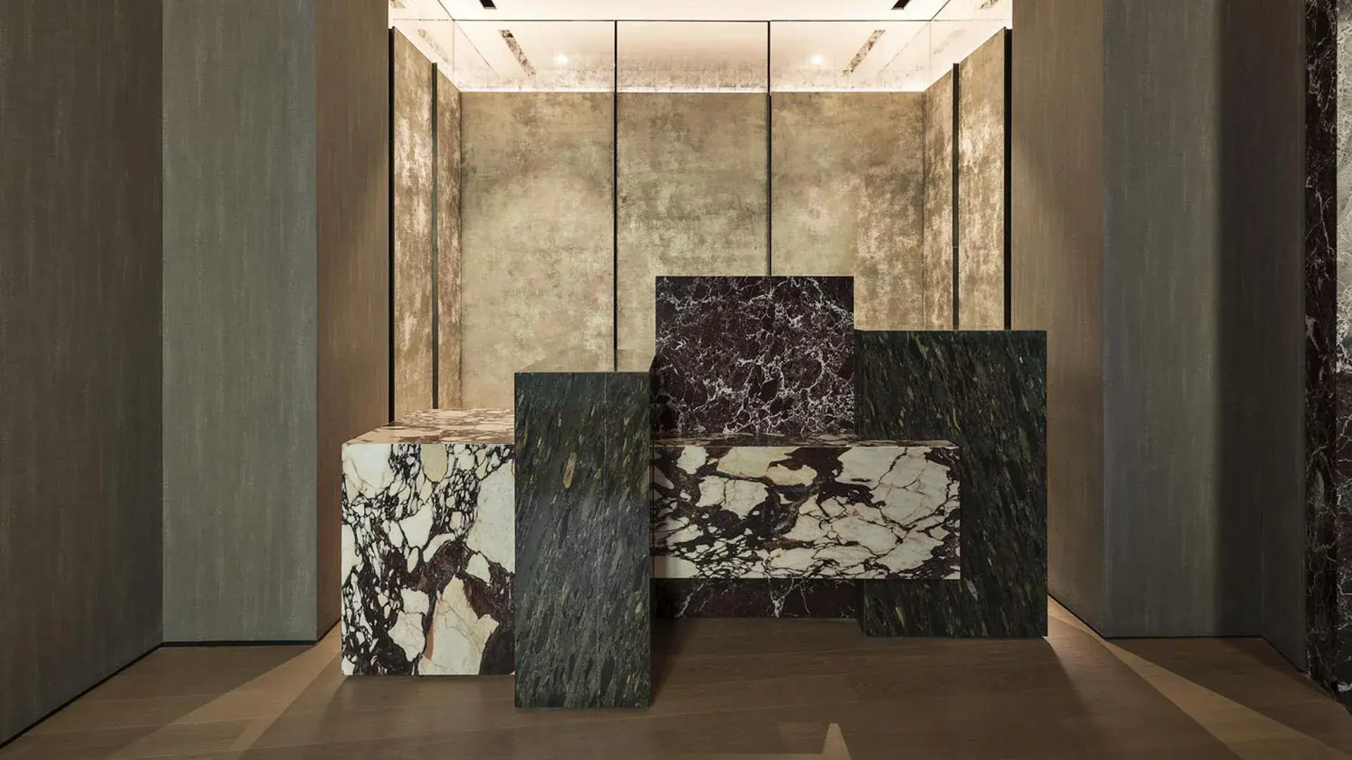 Lobby or reception in Fendi Private Suites - Small Luxury Hotels of the World Lobby or reception in Fendi Private Suites - Small Luxury Hotels of the World