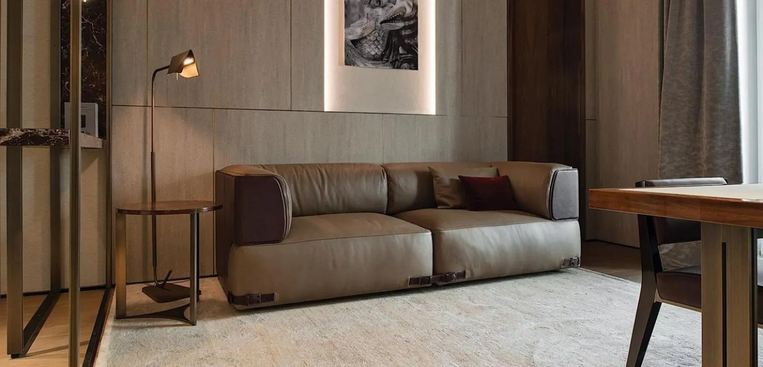 Living room in Fendi Private Suites - Small Luxury Hotels of the World