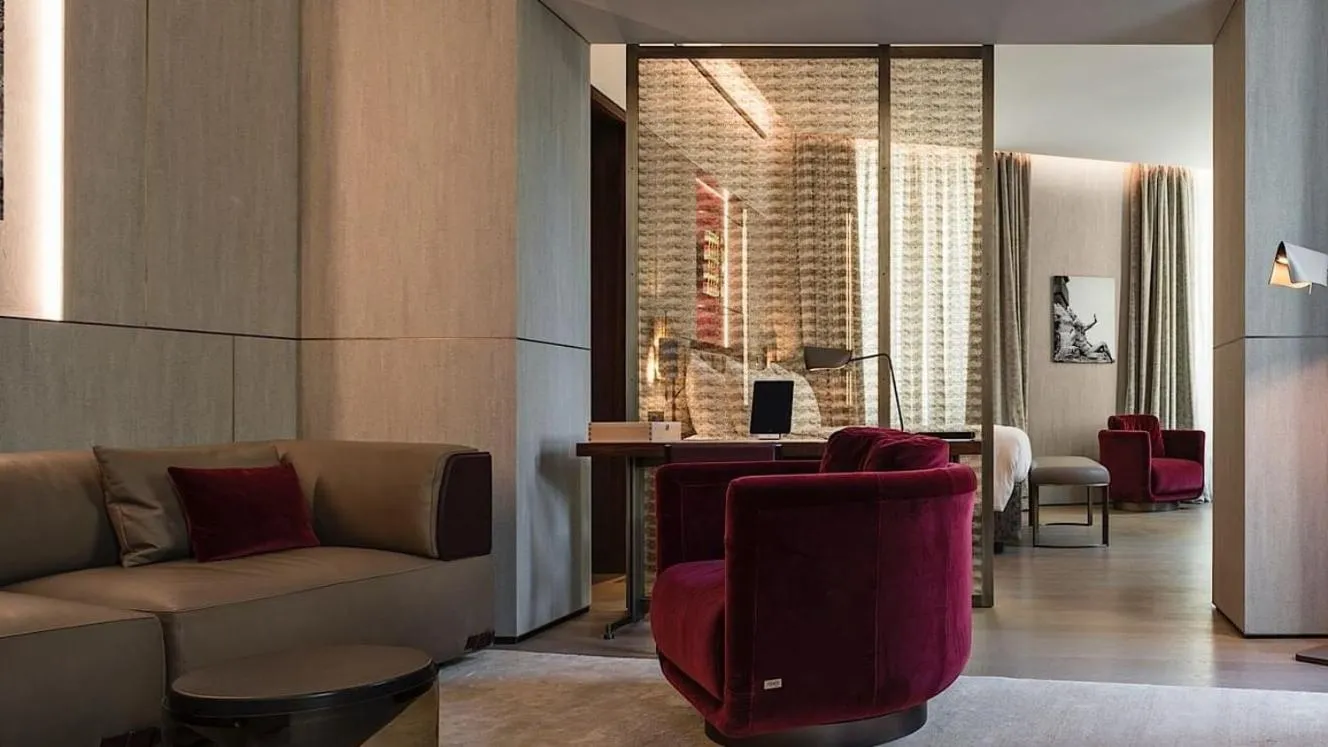 Living room in Fendi Private Suites - Small Luxury Hotels of the World