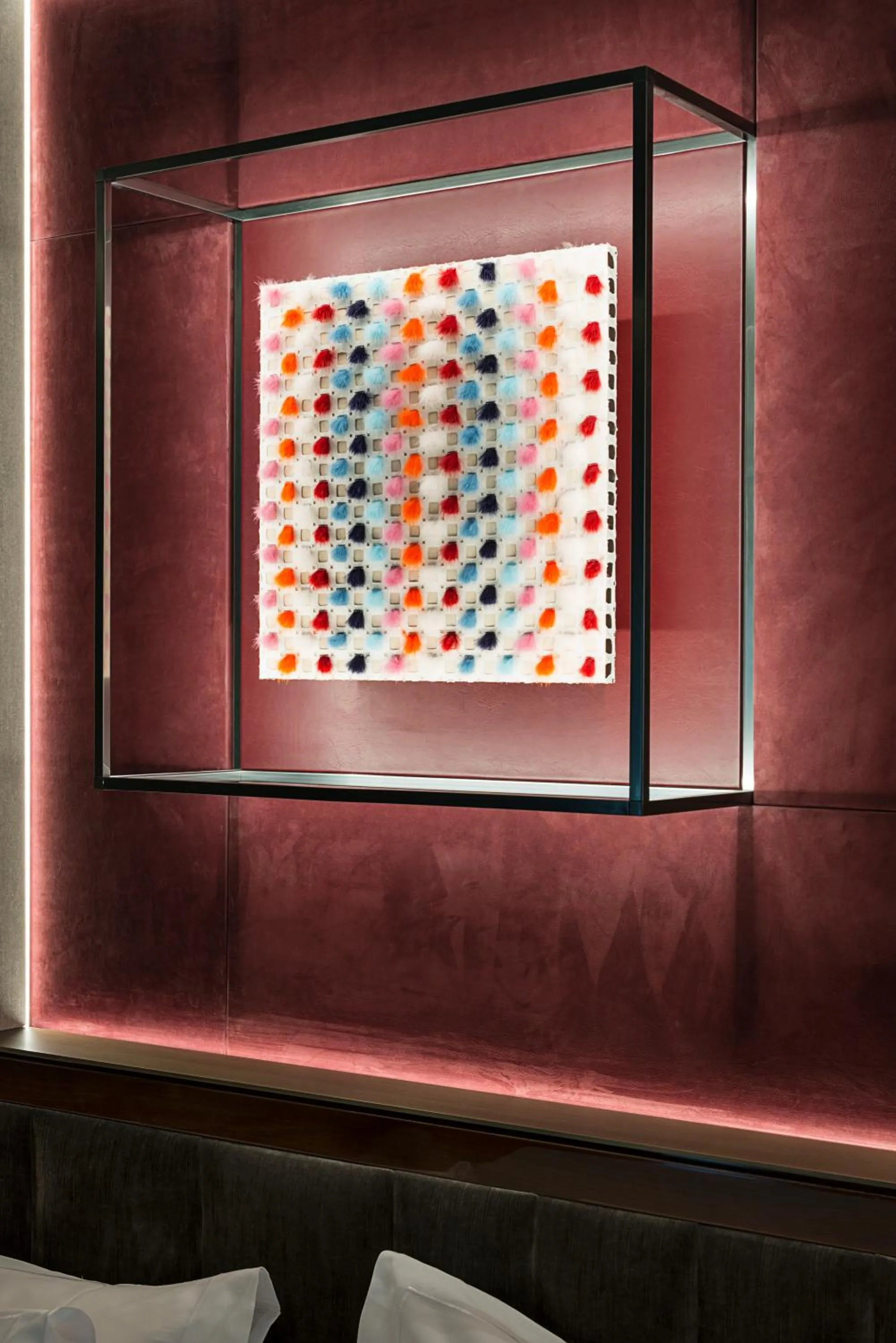 Decorative detail in Fendi Private Suites - Small Luxury Hotels of the World