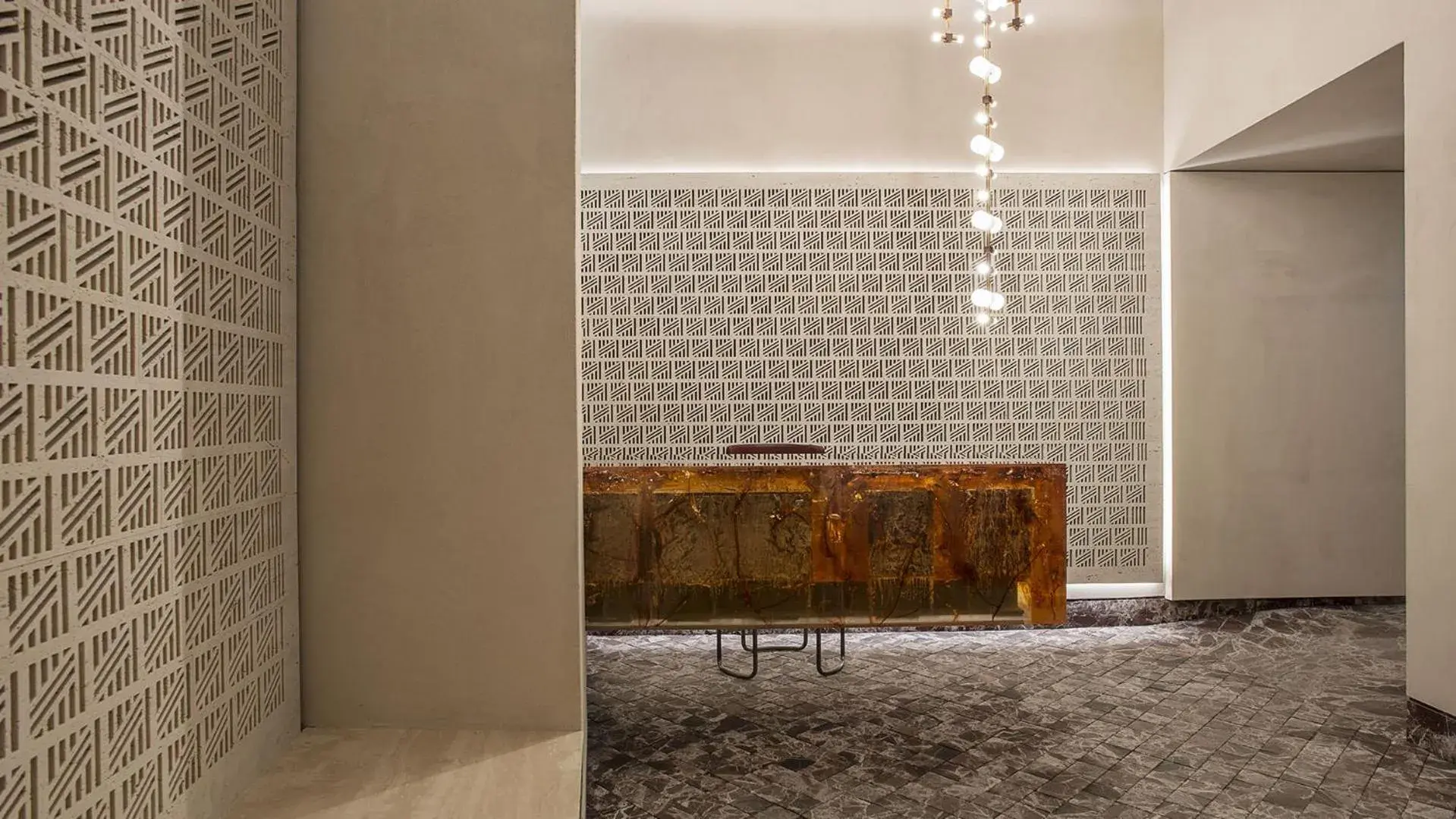 Lobby or reception in Fendi Private Suites - Small Luxury Hotels of the World Lobby or reception in Fendi Private Suites - Small Luxury Hotels of the World