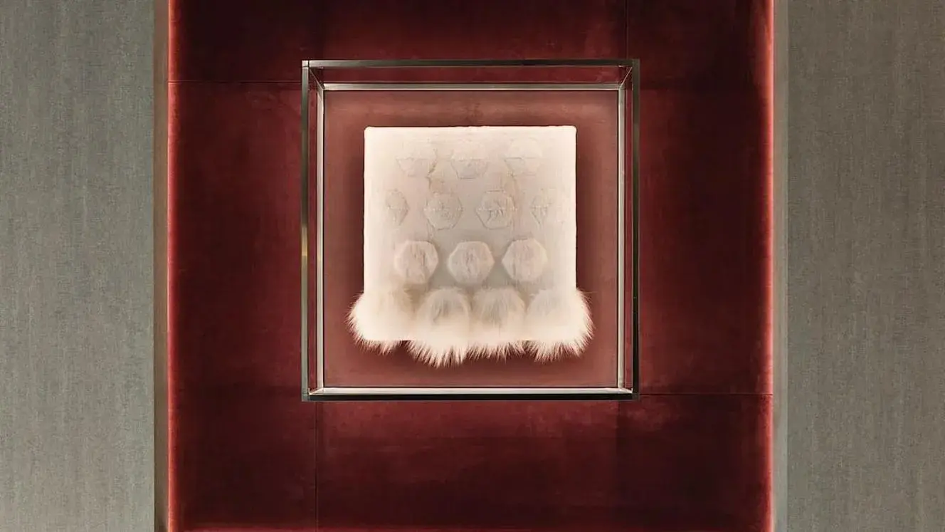 Bedroom in Fendi Private Suites - Small Luxury Hotels of the World Bedroom in Fendi Private Suites - Small Luxury Hotels of the World