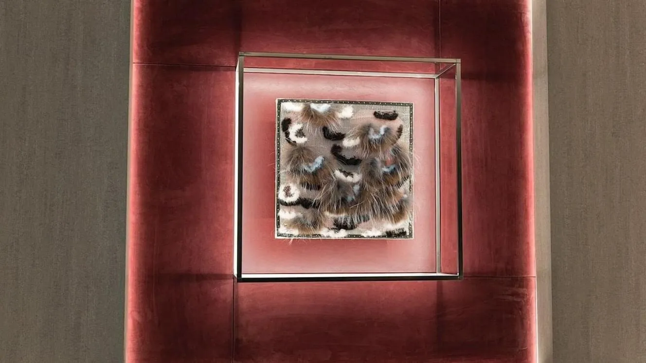 Decorative detail in Fendi Private Suites - Small Luxury Hotels of the World