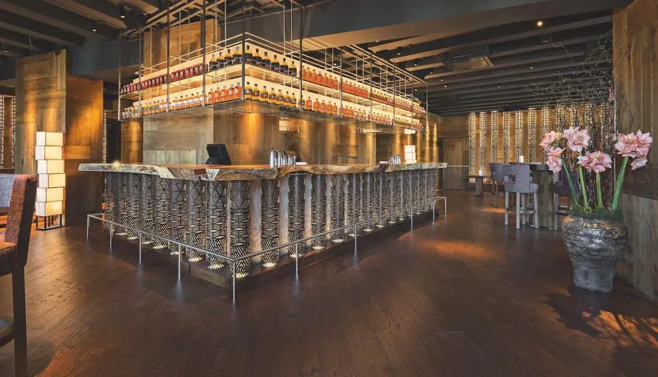 Lounge or bar in Fendi Private Suites - Small Luxury Hotels of the World Lounge or bar in Fendi Private Suites - Small Luxury Hotels of the World