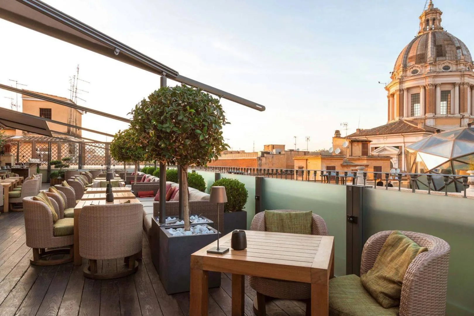 Restaurant/places to eat in Fendi Private Suites - Small Luxury Hotels of the World