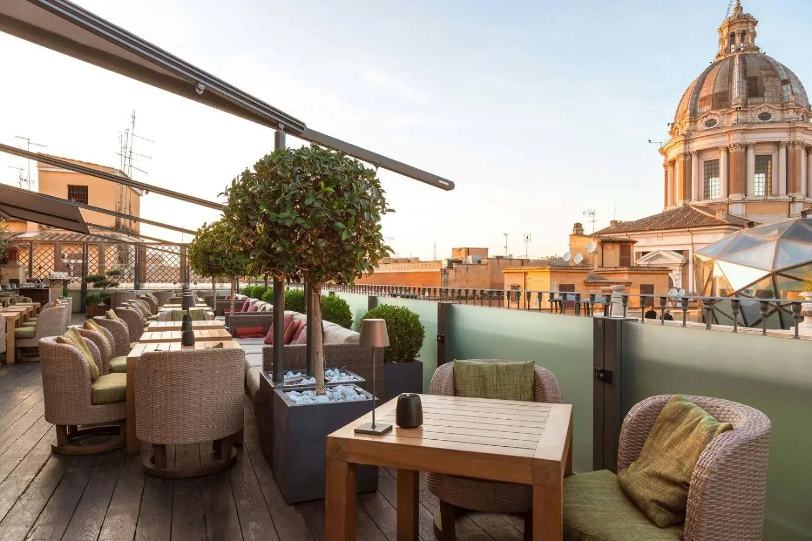 Restaurant/places to eat in Fendi Private Suites - Small Luxury Hotels of the World Restaurant/places to eat in Fendi Private Suites - Small Luxury Hotels of the World