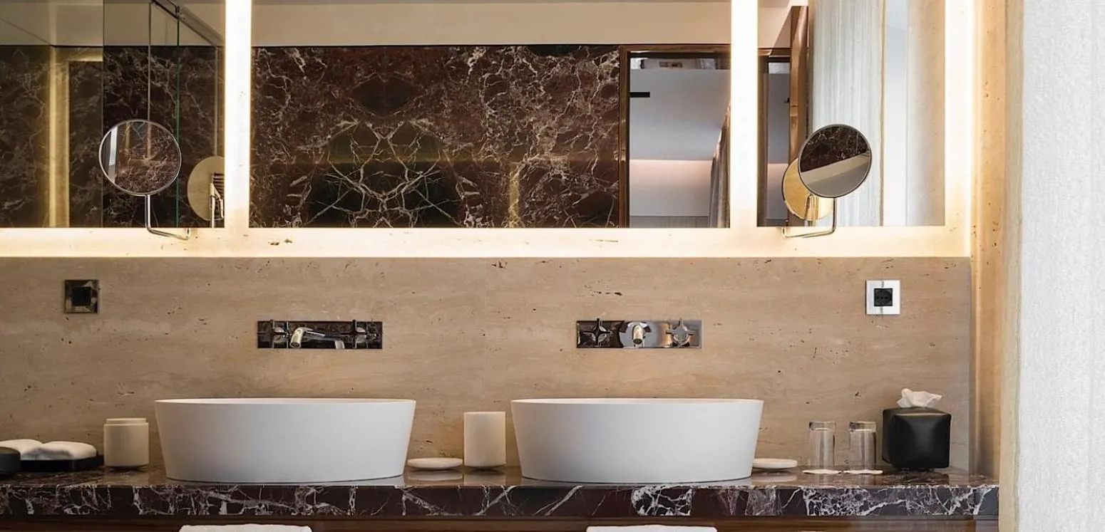 Bathroom in Fendi Private Suites - Small Luxury Hotels of the World