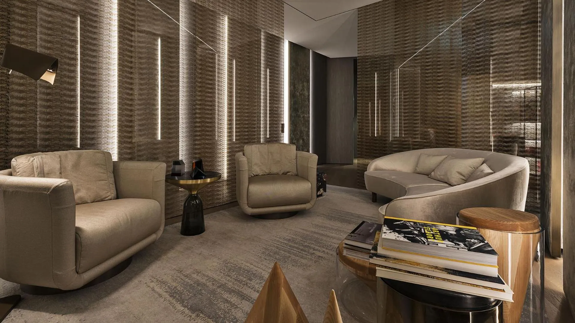 Living room in Fendi Private Suites - Small Luxury Hotels of the World