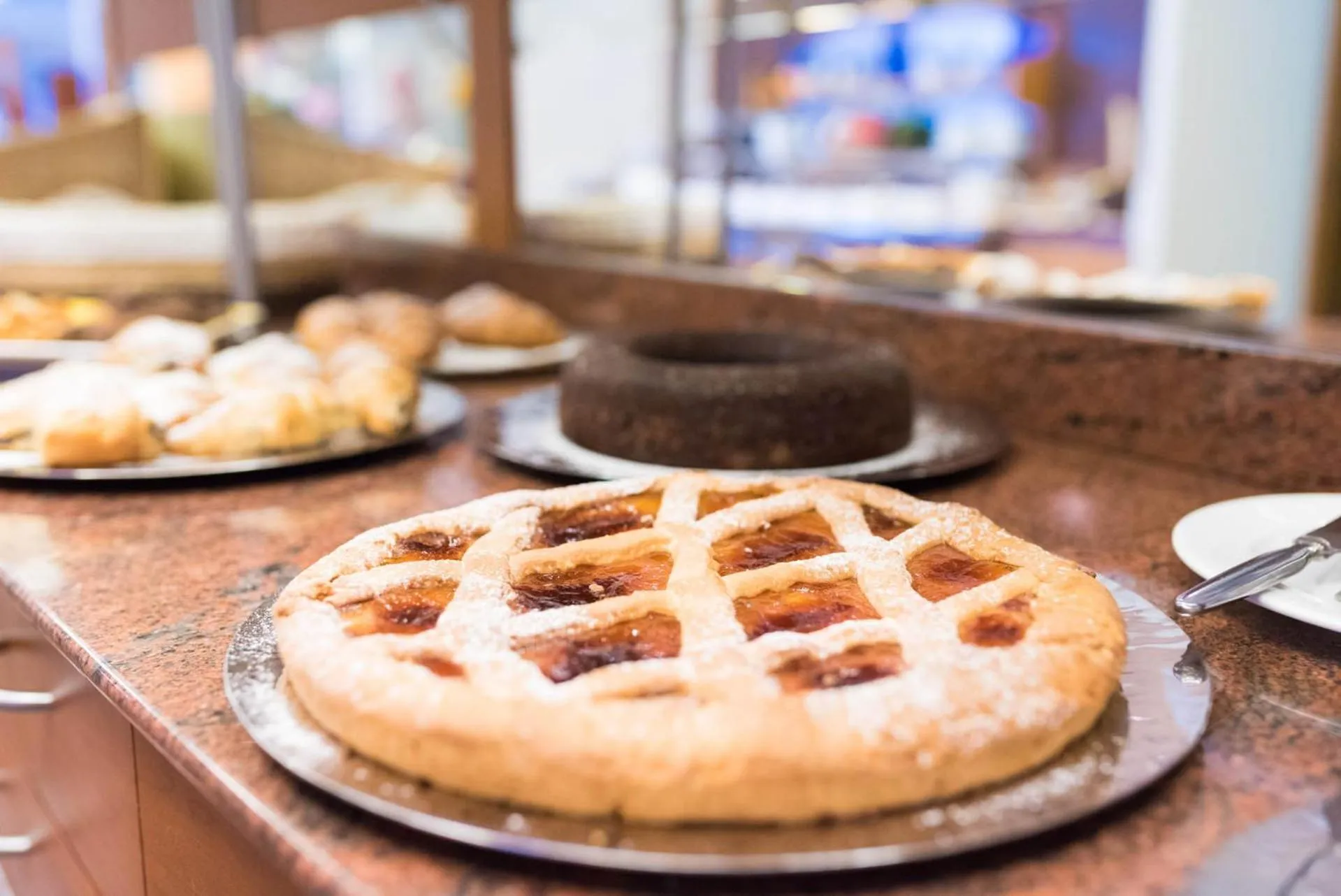 Food in Hotel Venezia