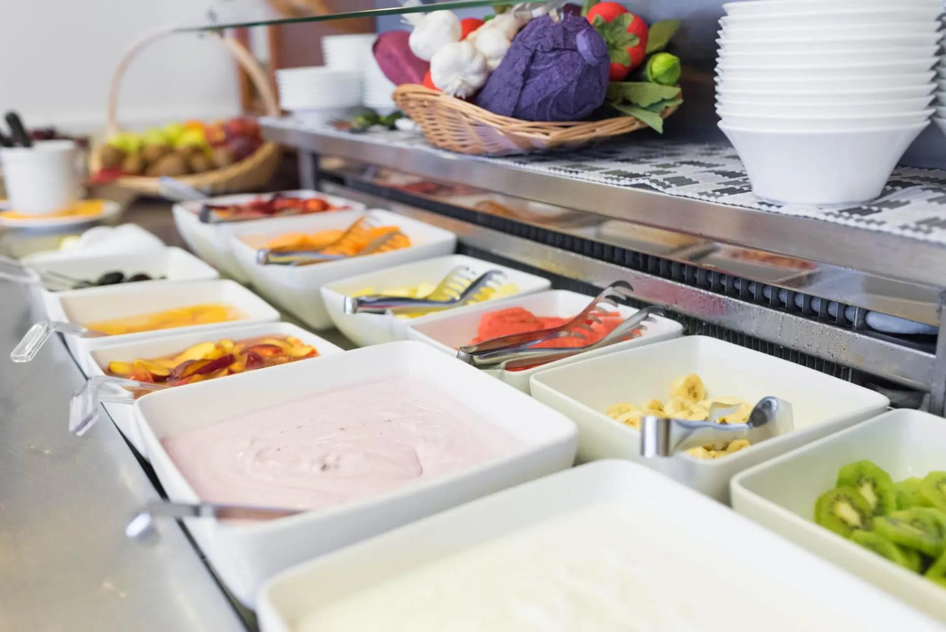 Food in Hotel Venezia