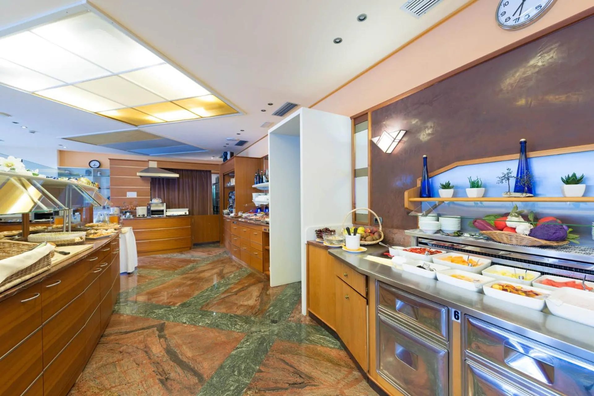 Food in Hotel Venezia