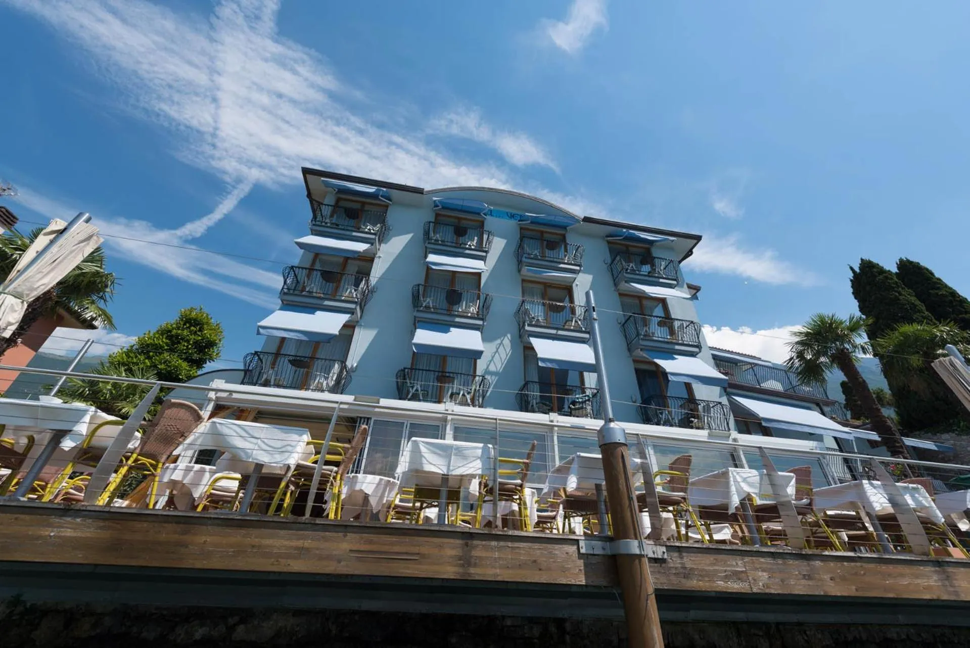 Property building in Hotel Venezia