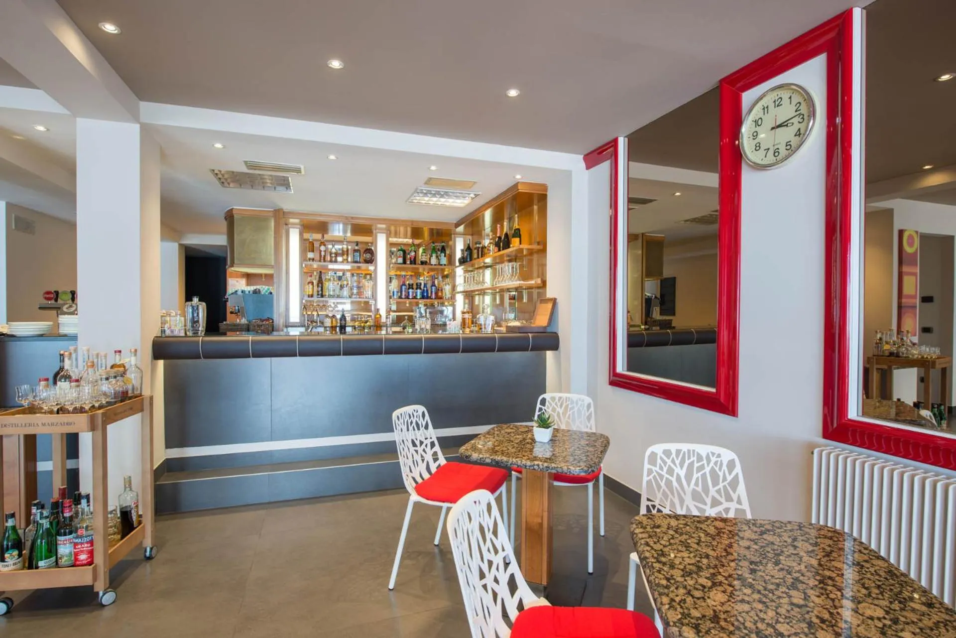 Lounge or bar in Hotel Venezia