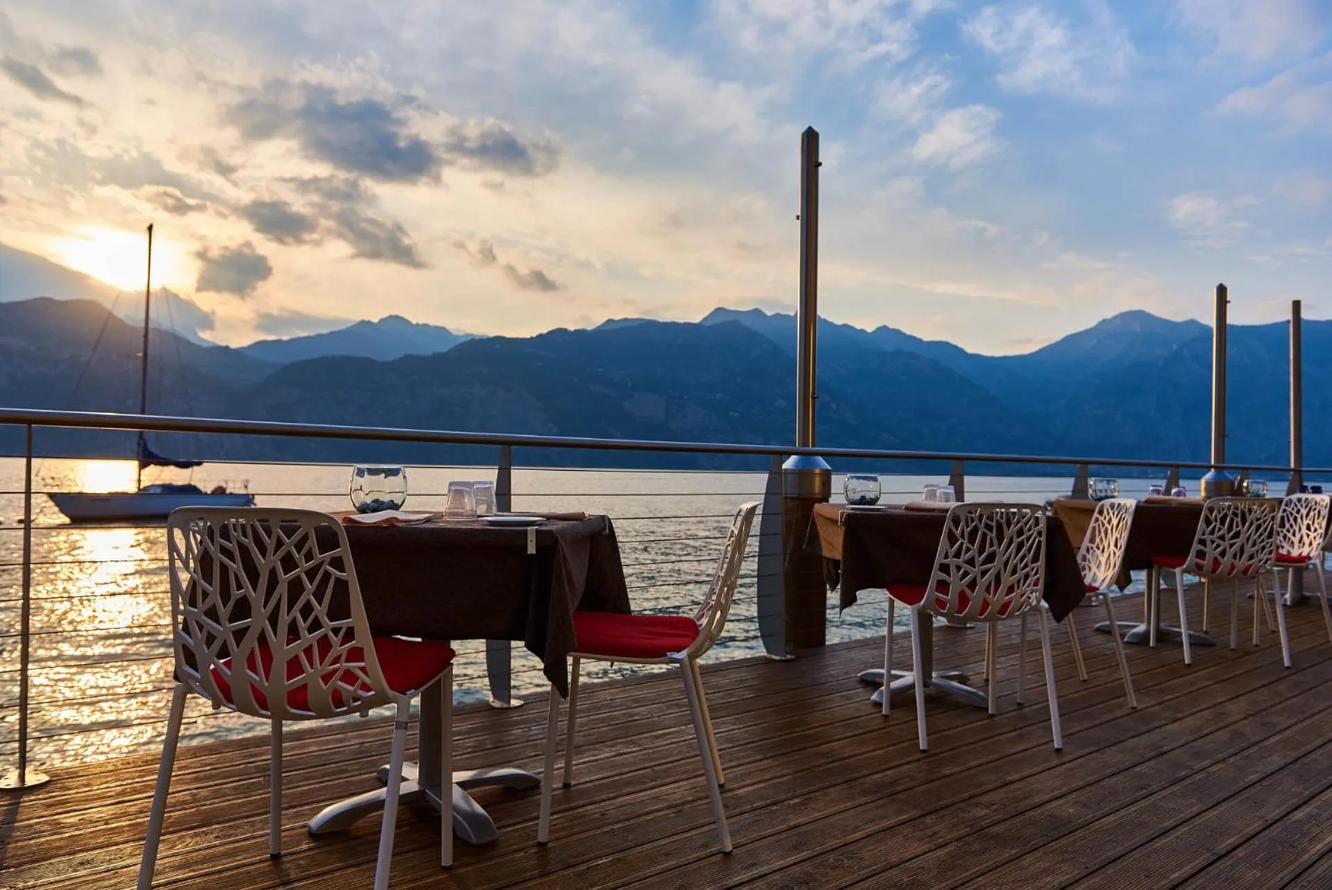 Restaurant/places to eat in Hotel Venezia