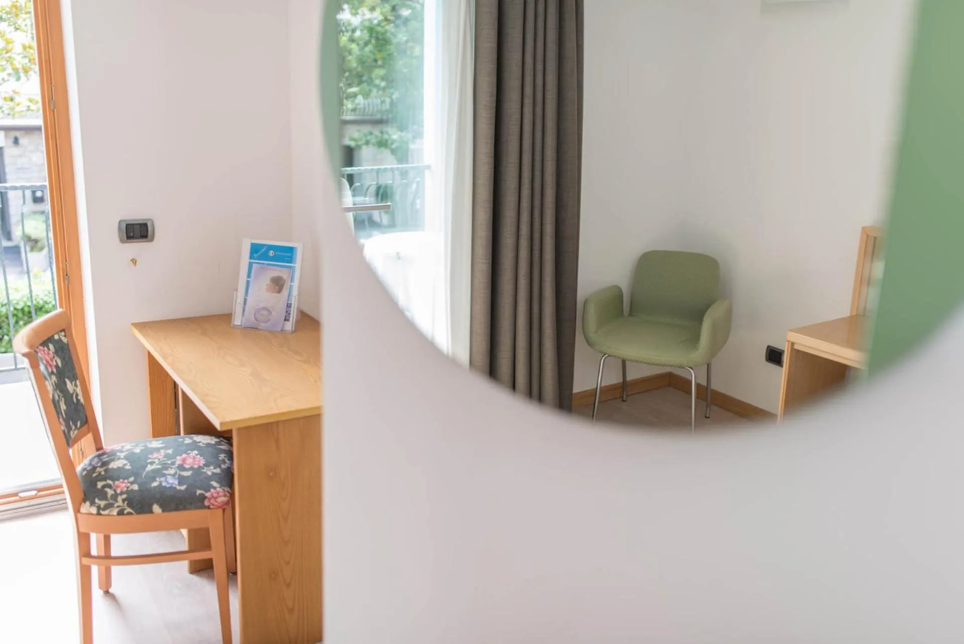 Decorative detail in Hotel Venezia