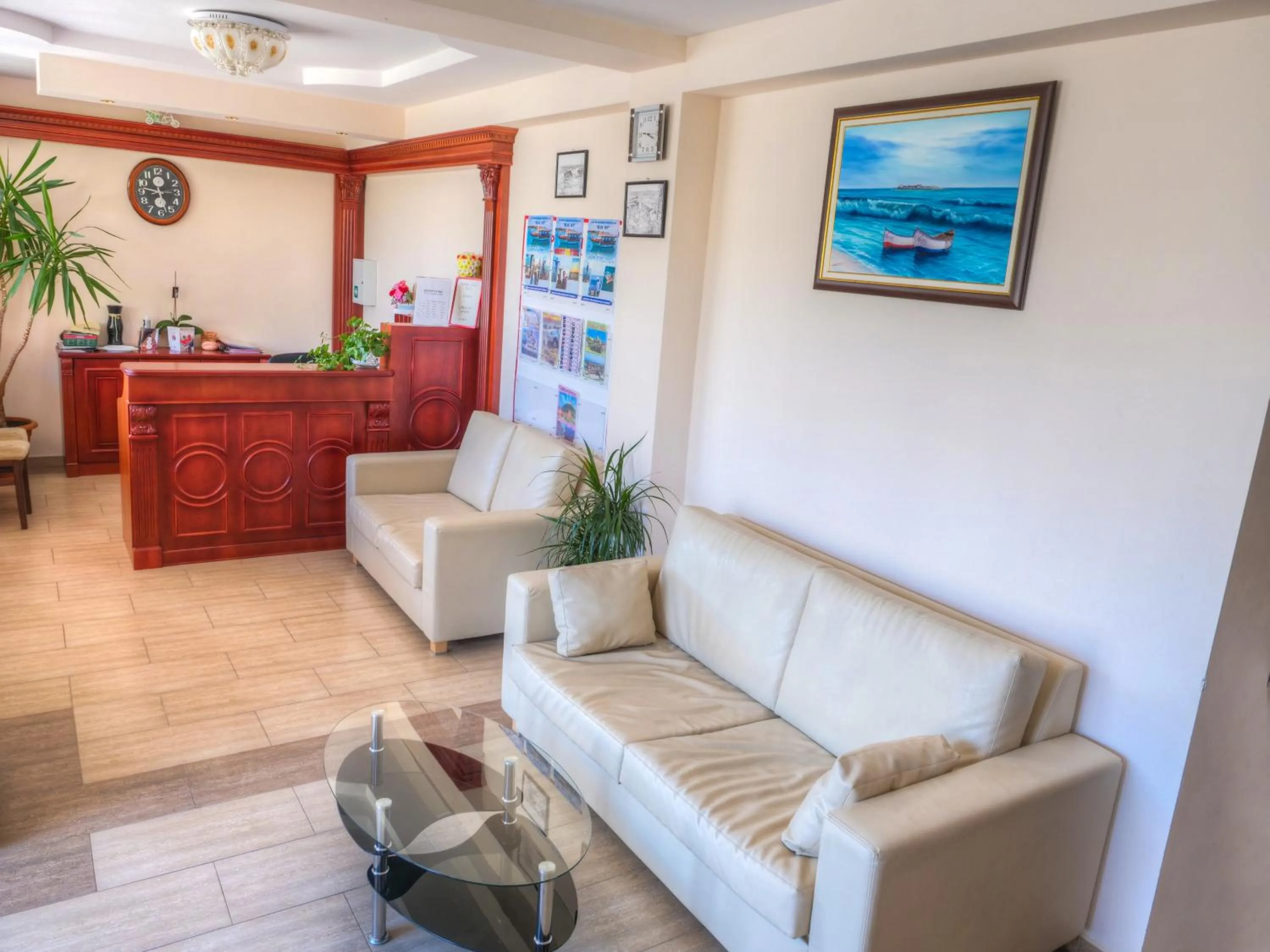 Lobby or reception in Hotel Fantasy Beach