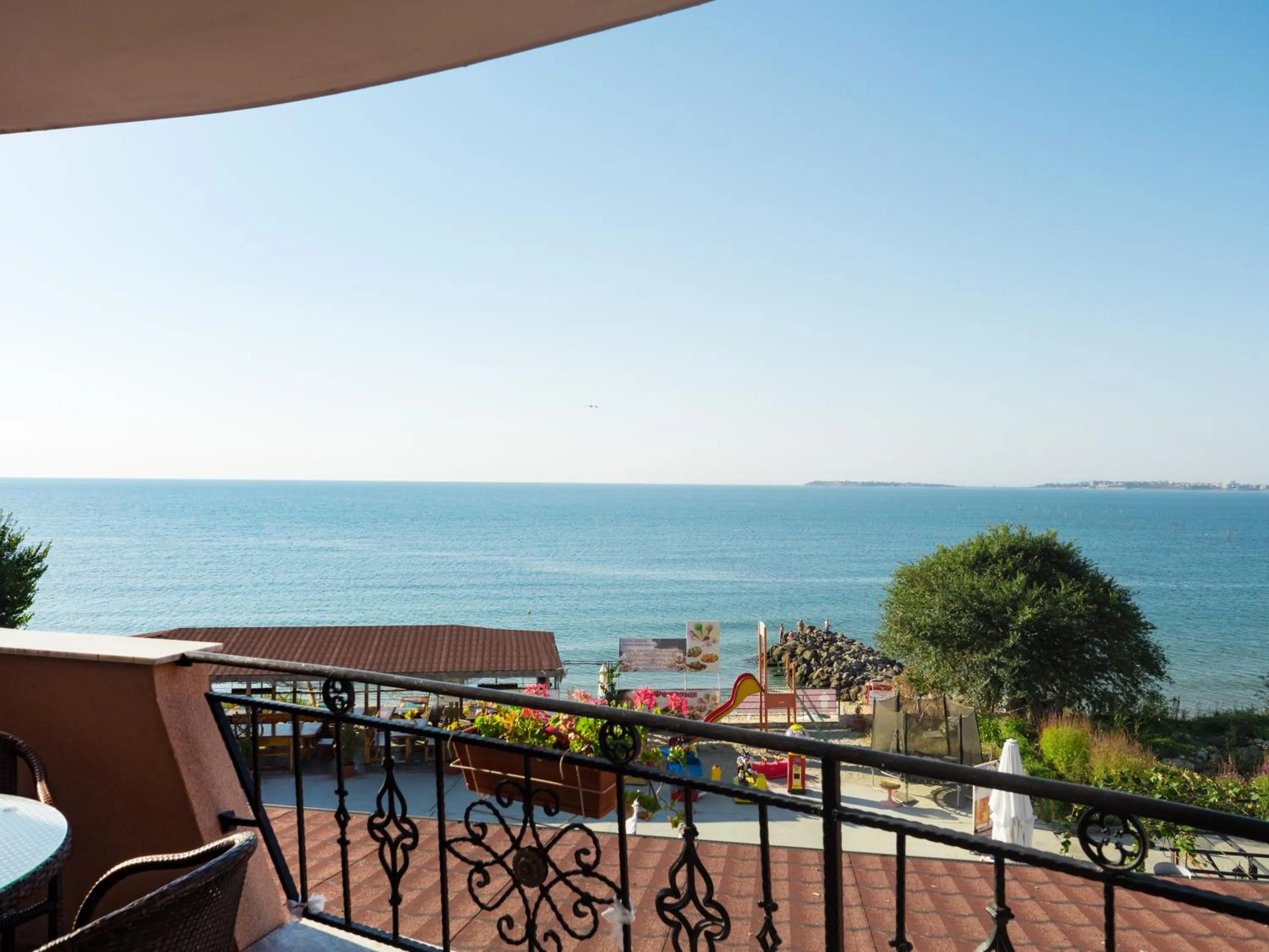 Balcony/Terrace in Hotel Fantasy Beach