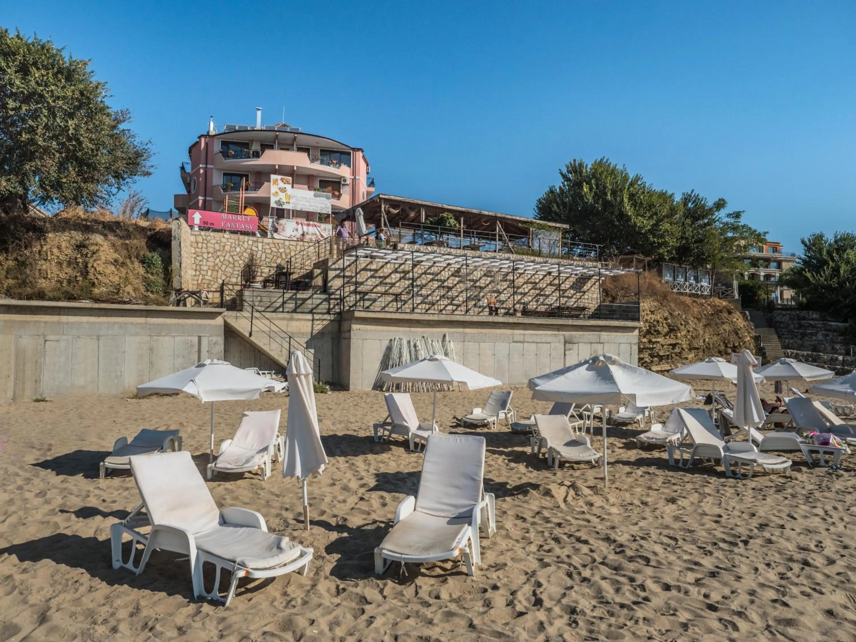 Property building in Hotel Fantasy Beach