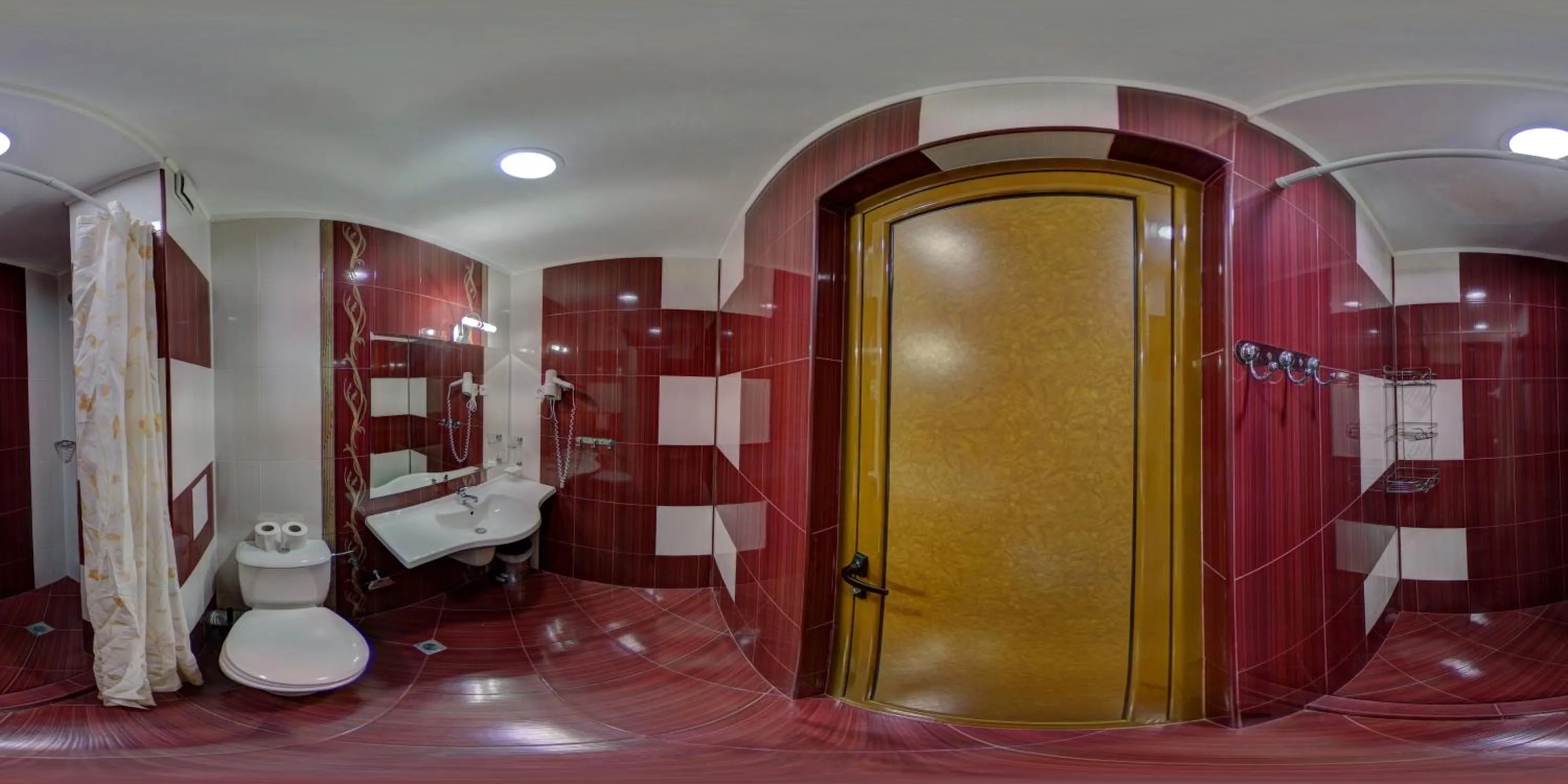 Bathroom in Hotel Fantasy Beach