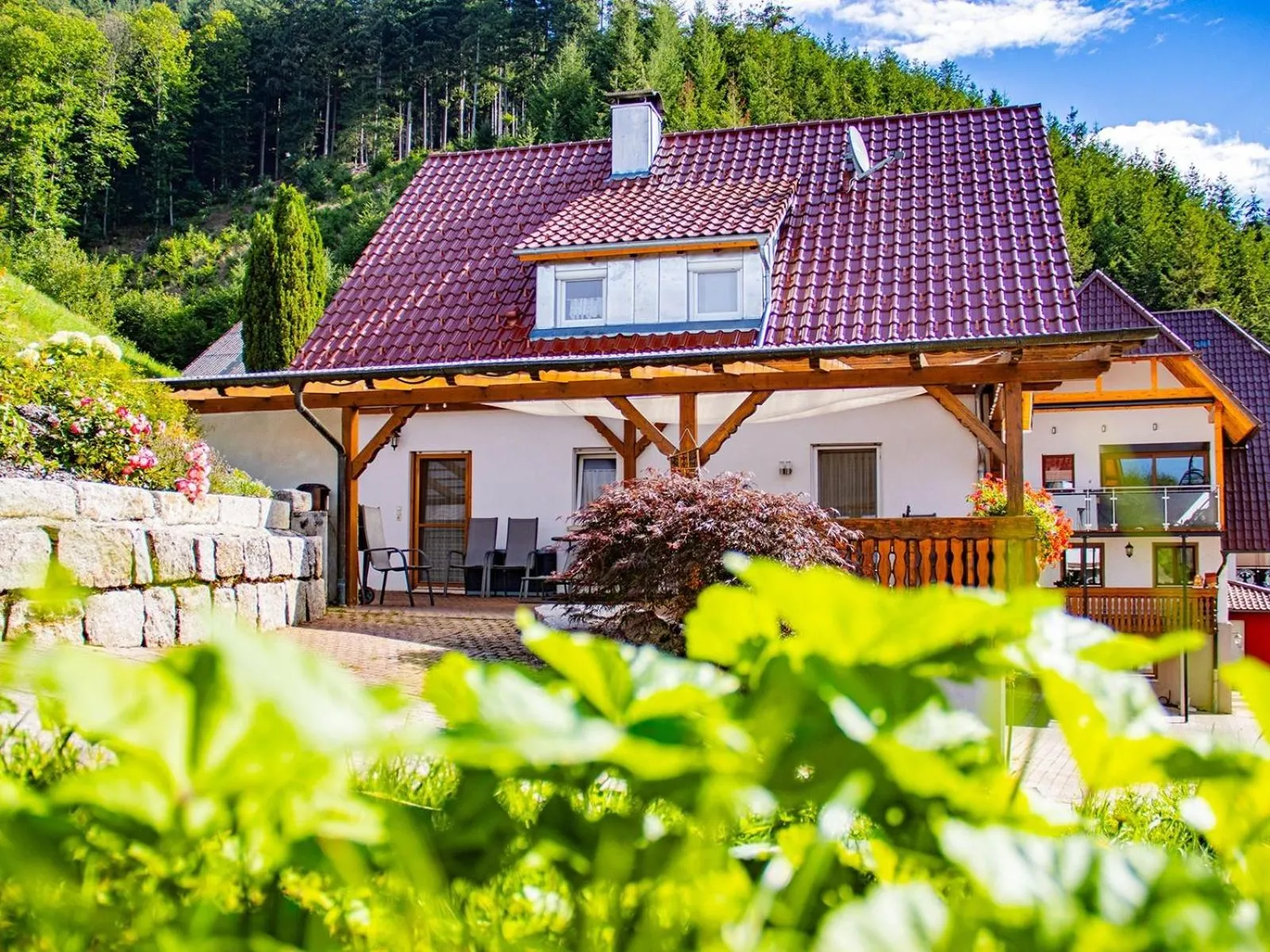 Apartment with Terrace in Vogthof