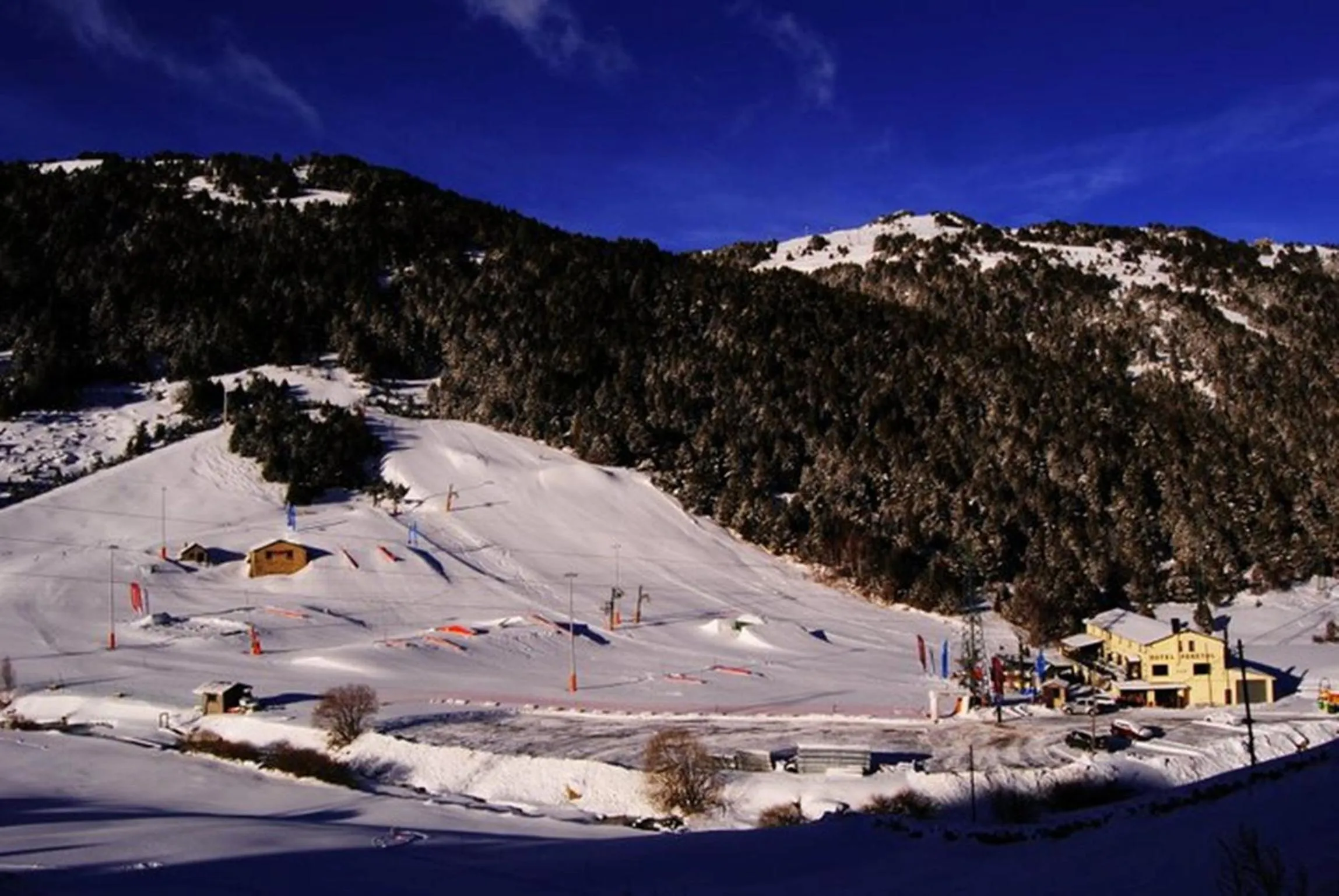 Winter in Hotel Peretol