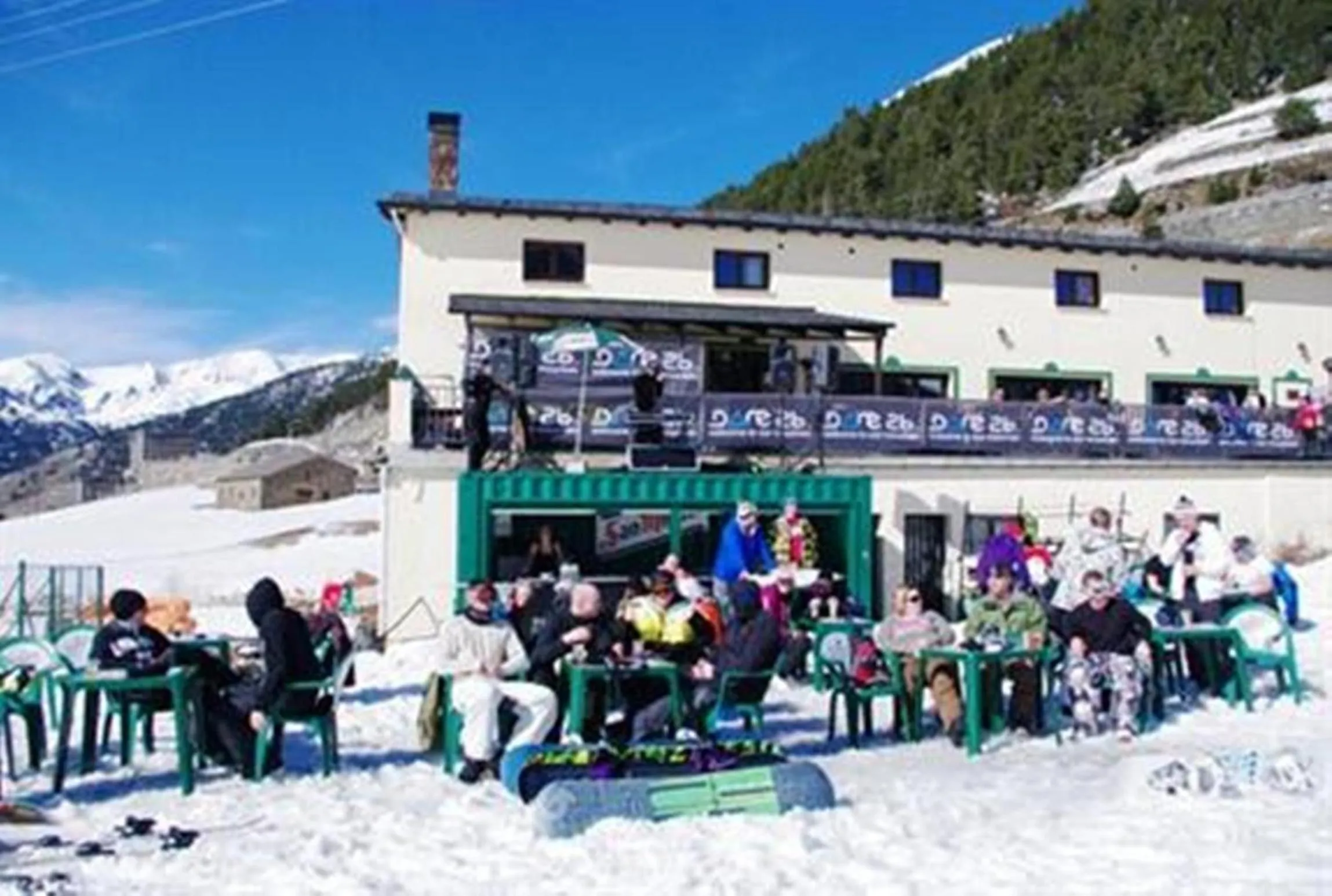 Balcony/Terrace in Hotel Peretol