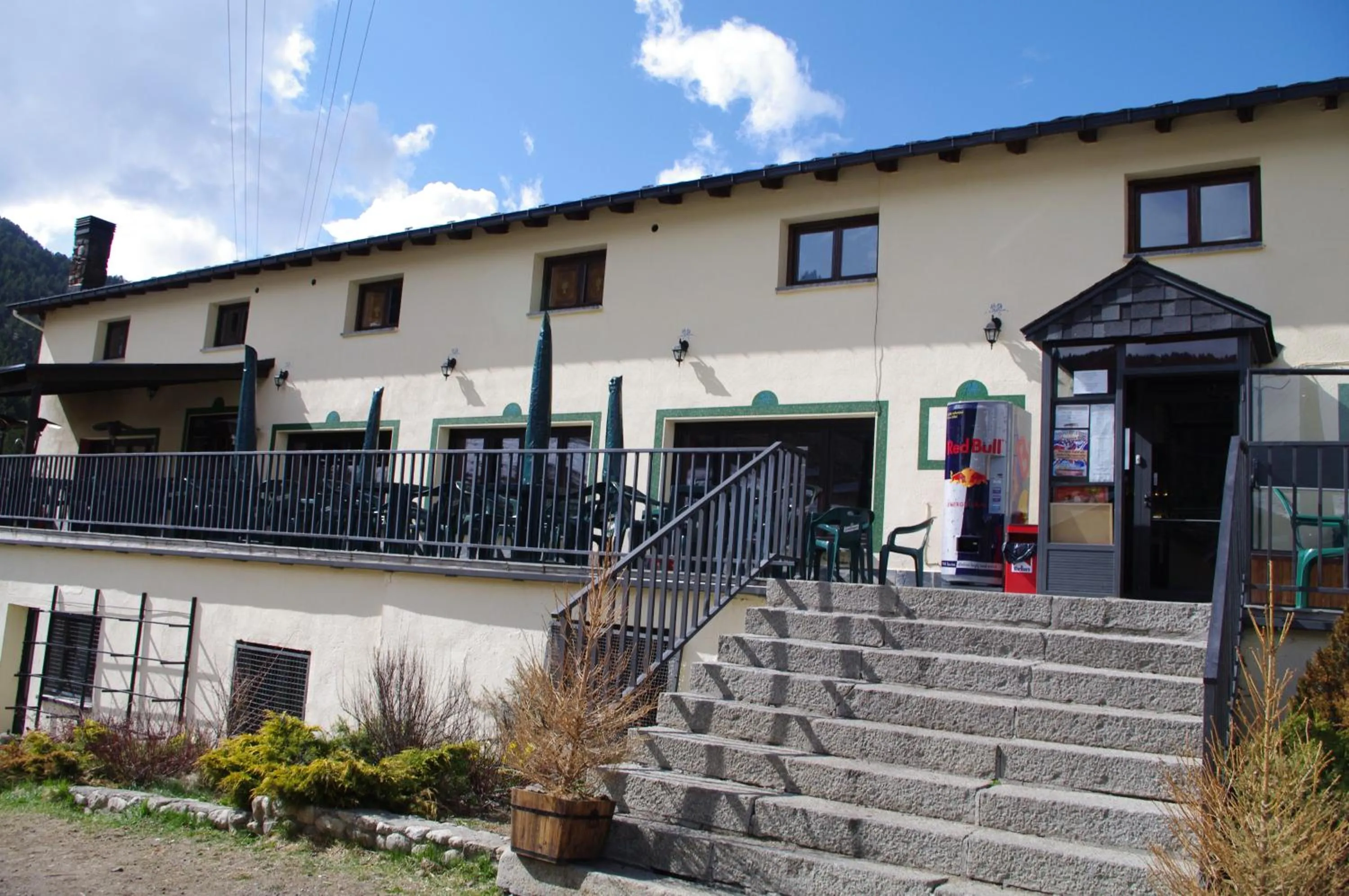 BBQ facilities in Hotel Peretol