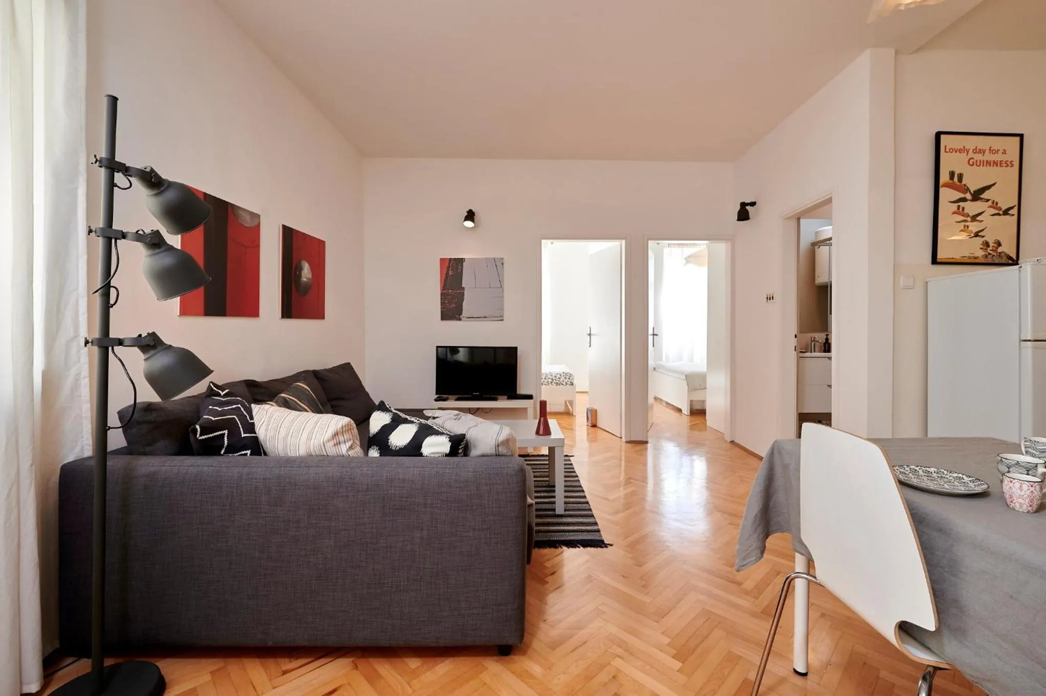 Living room in Apartment Tin