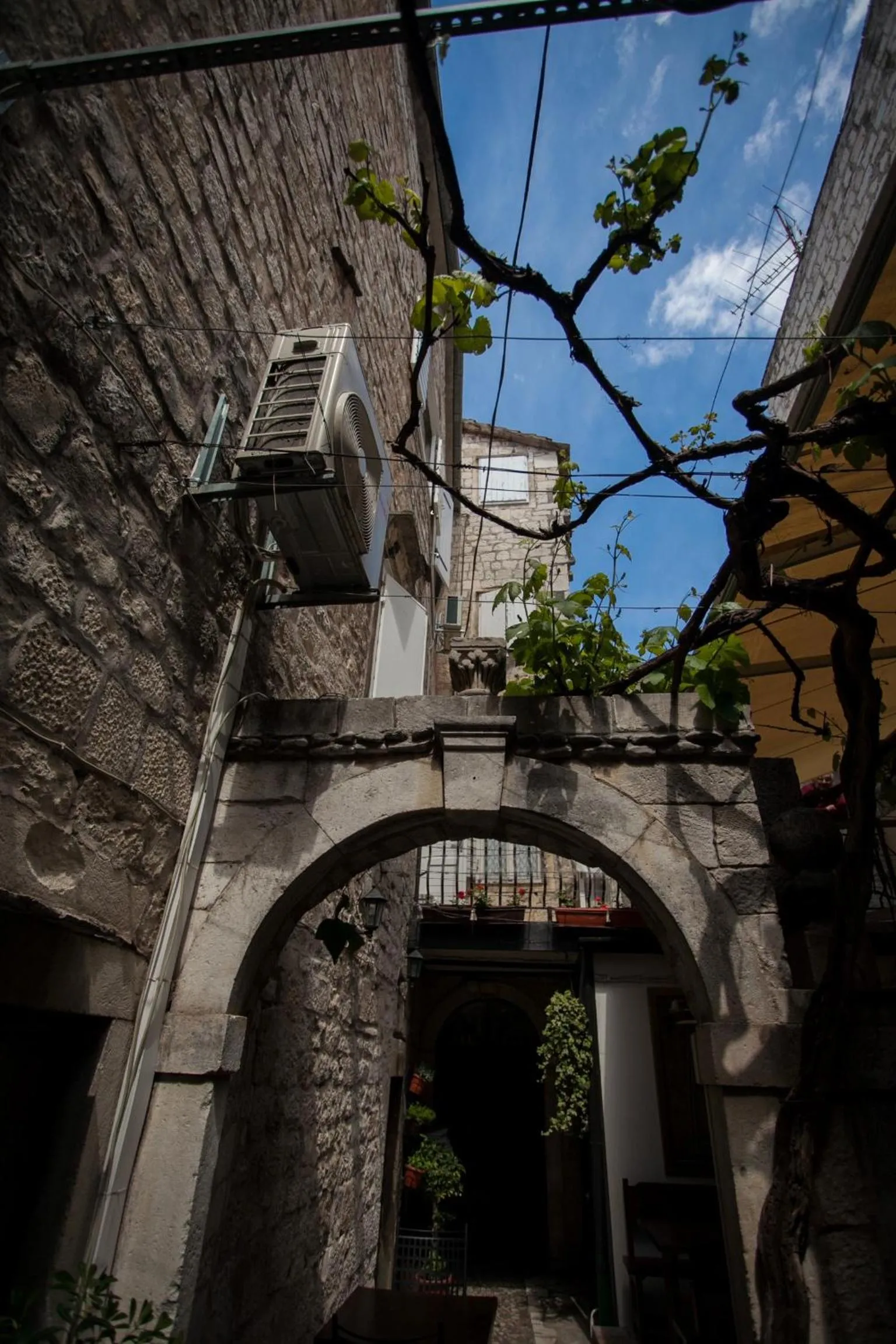 Facade/entrance in Apartment Tin