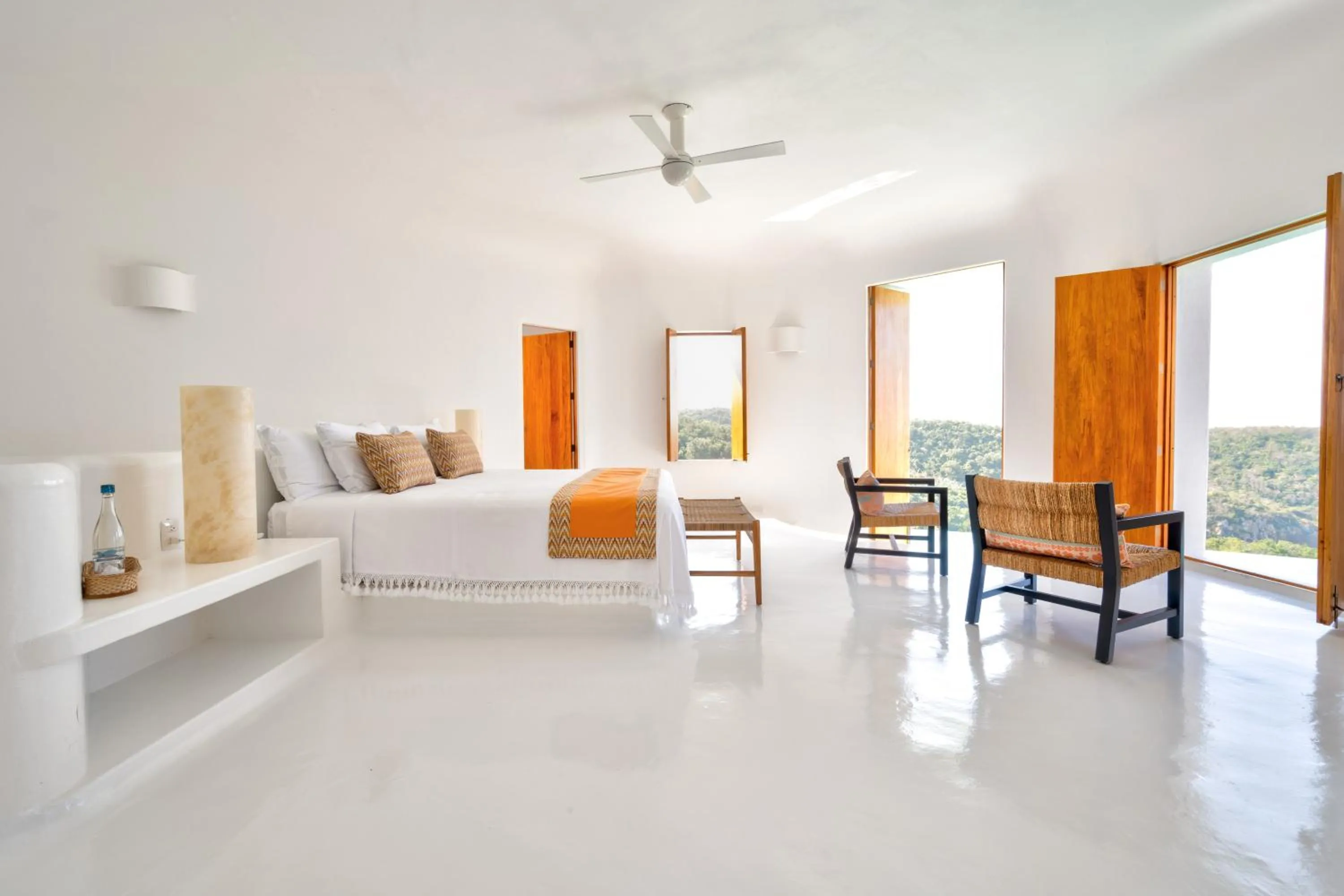 Bed in Iconic Villas in Careyes