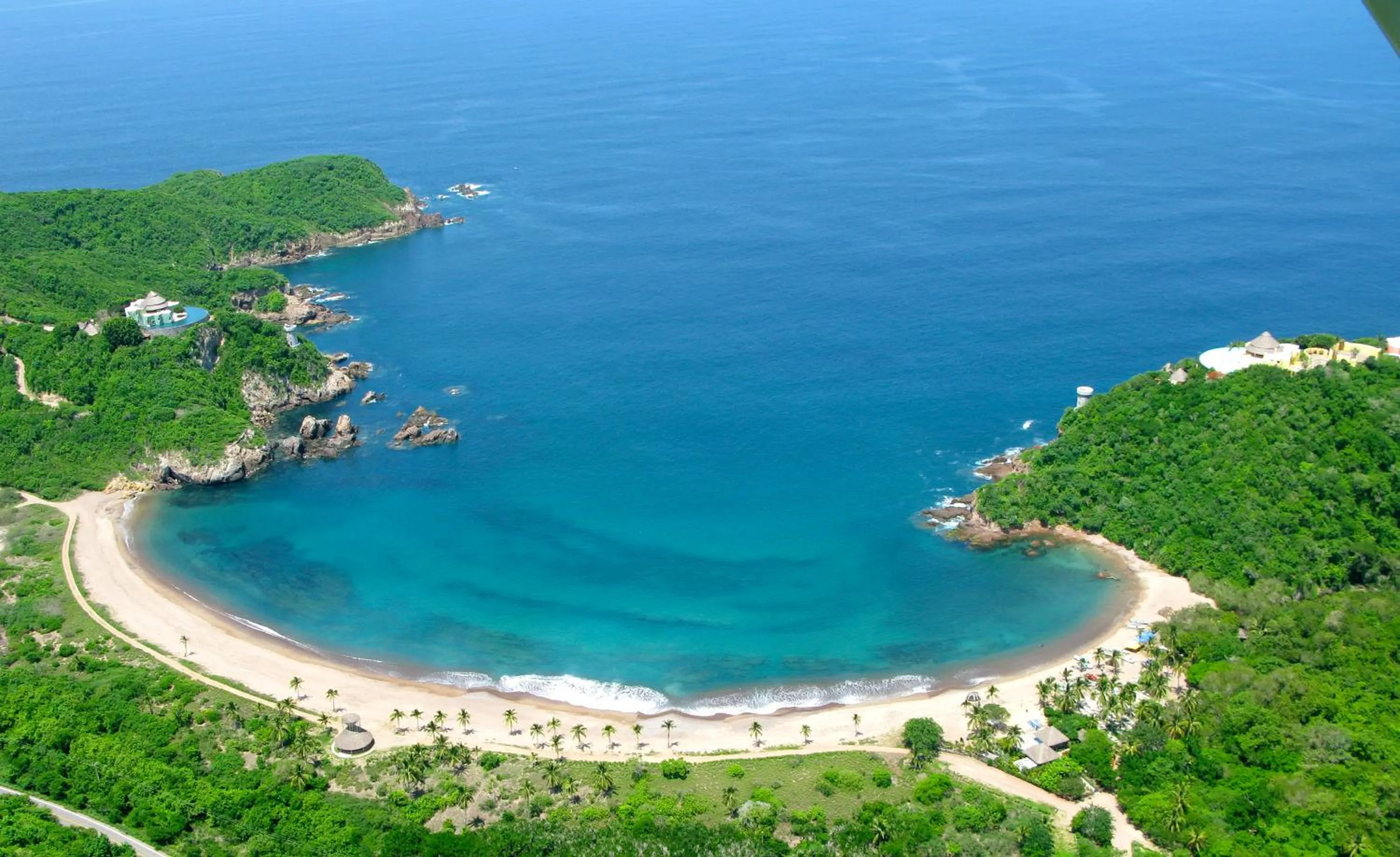 Beach in Iconic Villas in Careyes