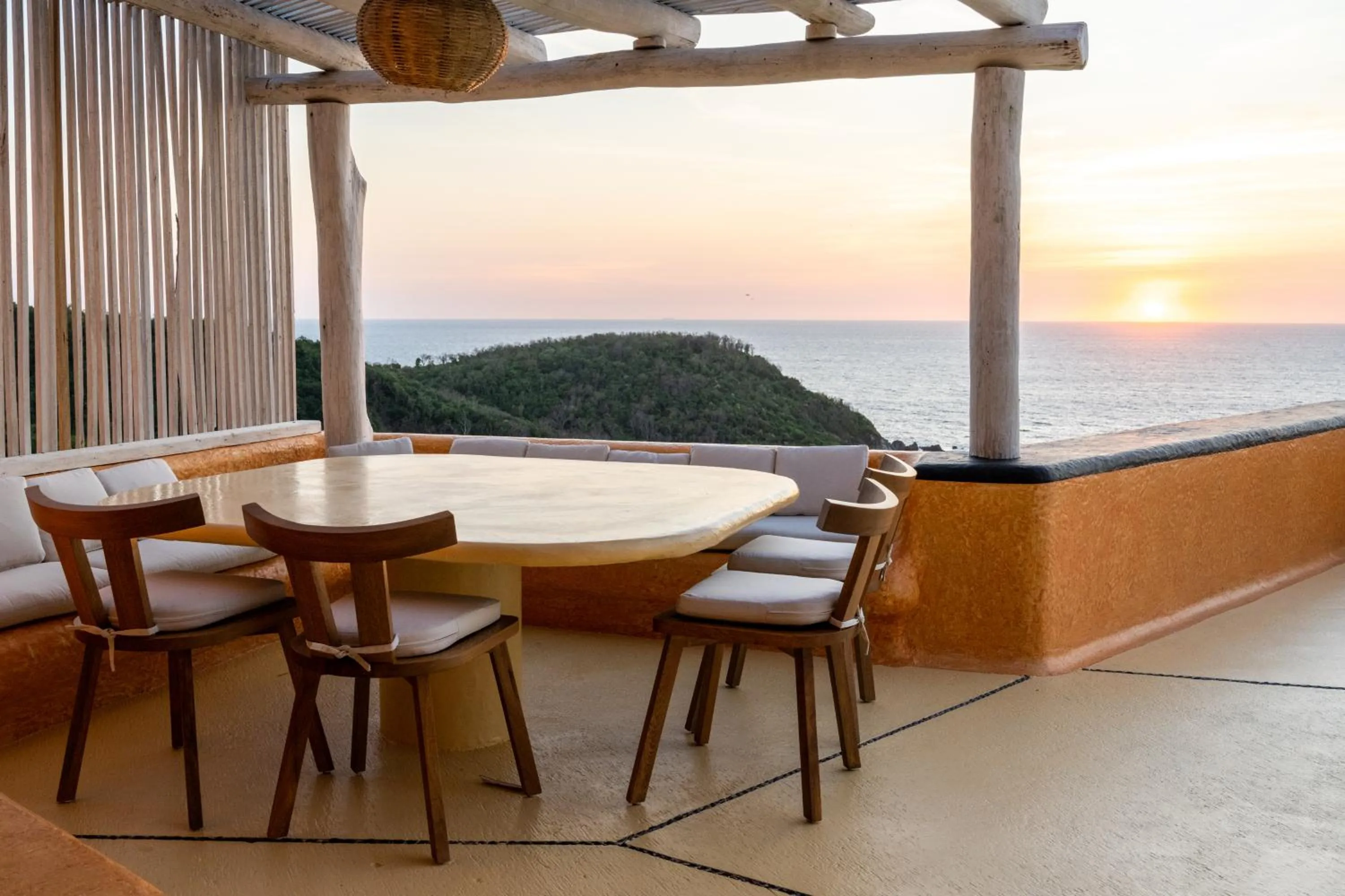 Balcony/Terrace in Iconic Villas in Careyes