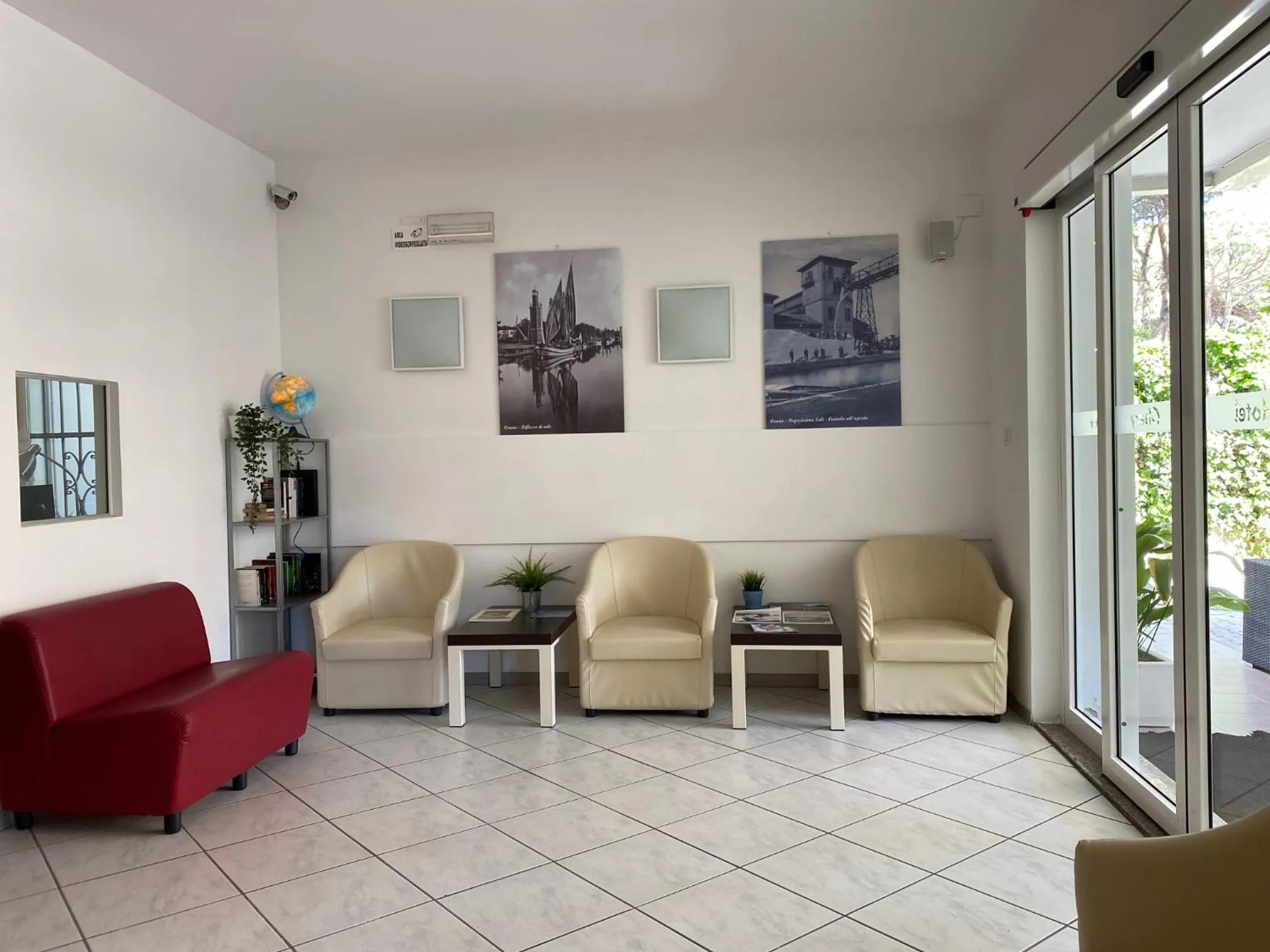 Living room in Hotel Chery