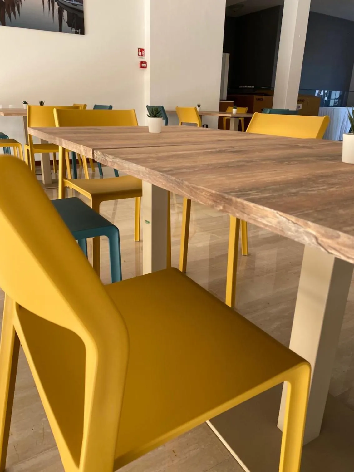 Seating area in Hotel Chery