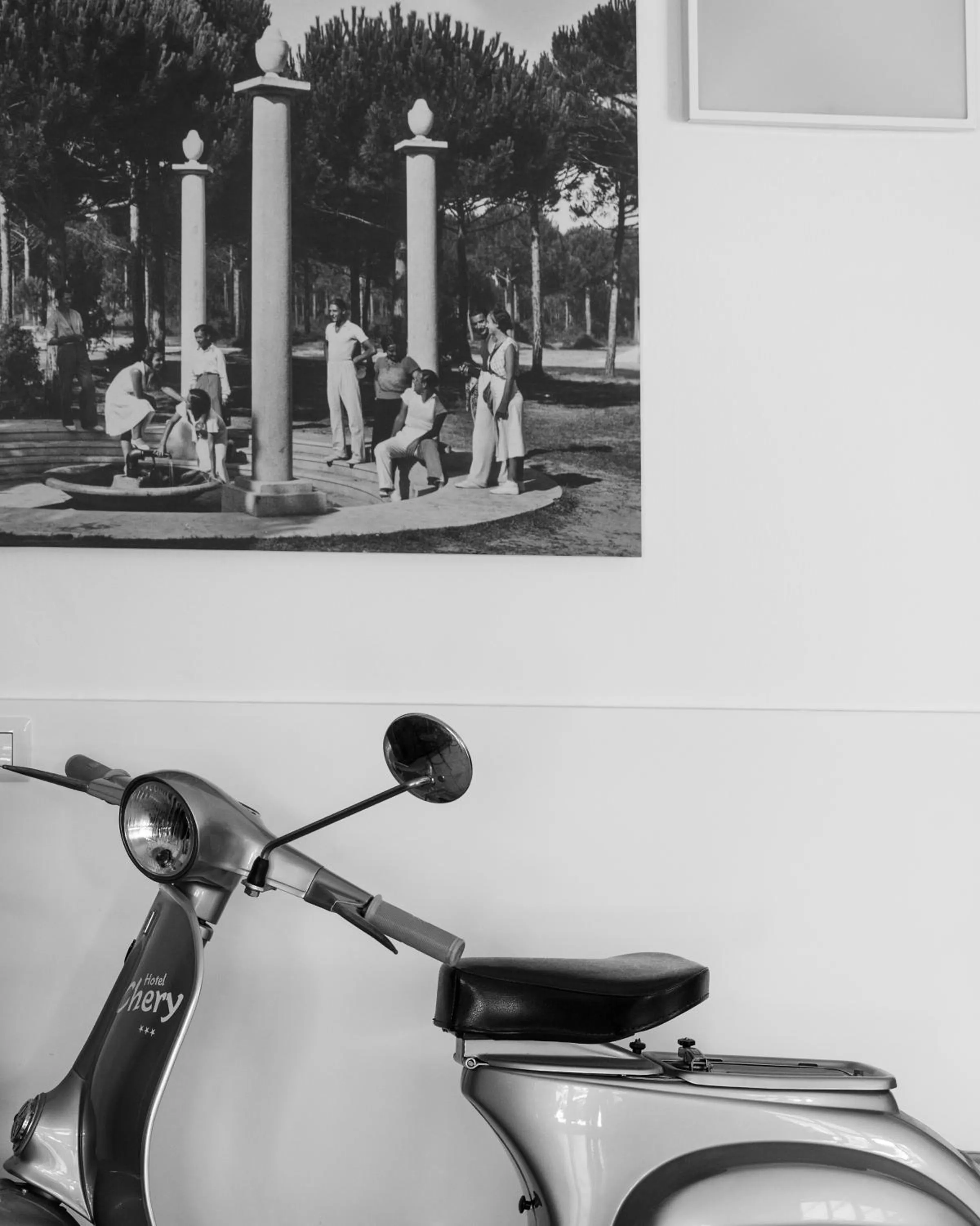 Lobby or reception in Hotel Chery