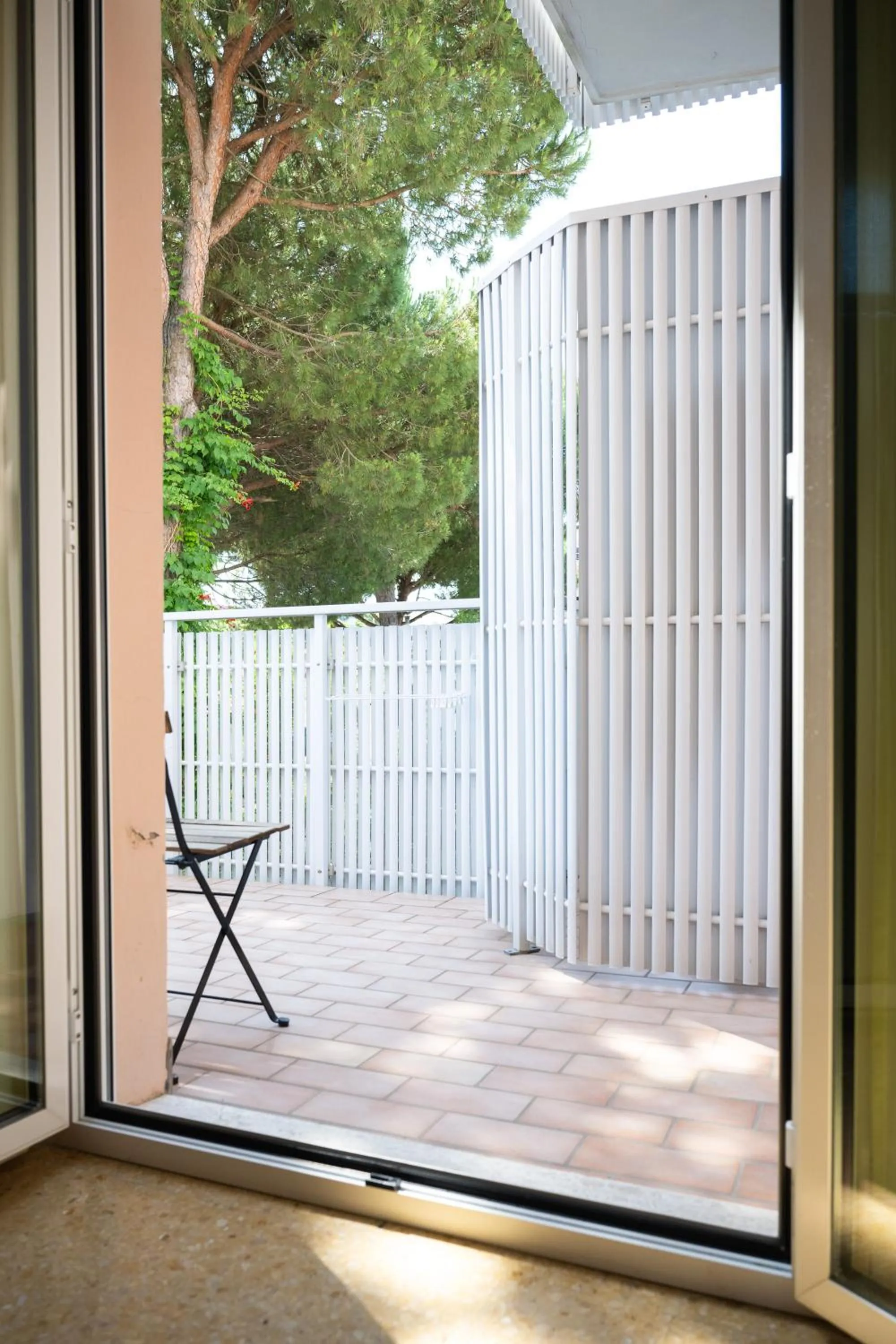 Balcony/Terrace in Hotel Chery