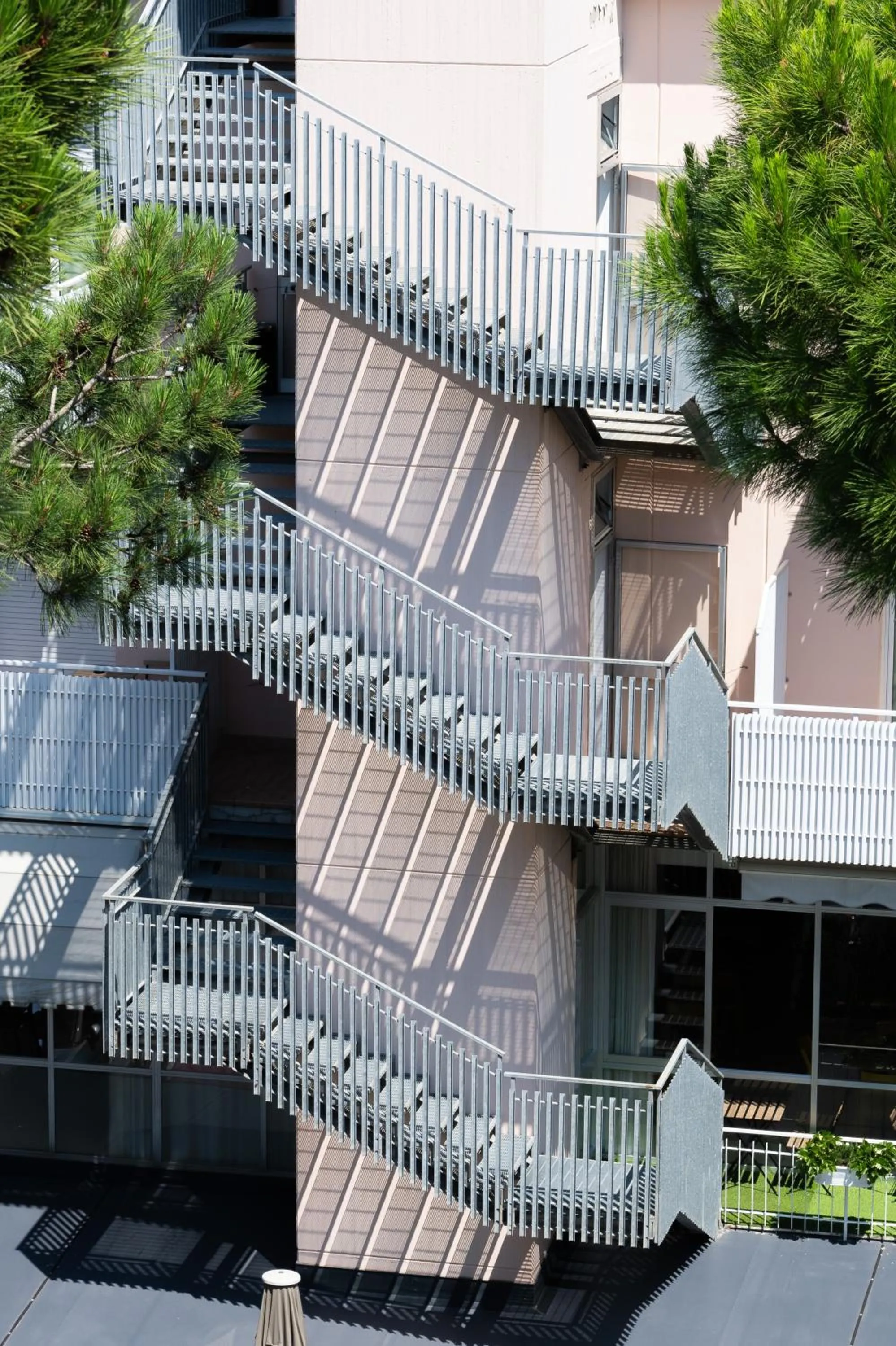 Property building in Hotel Chery