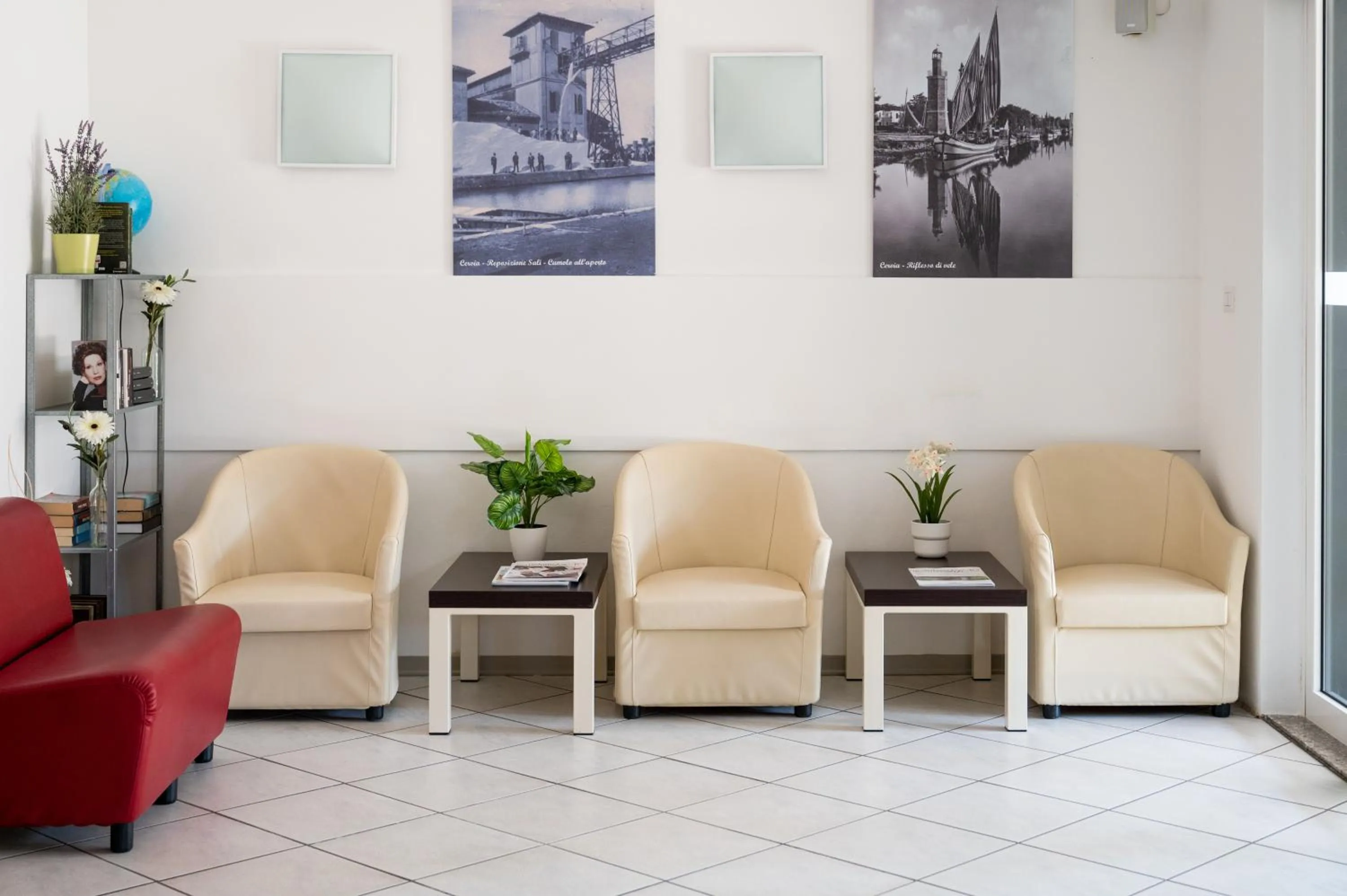 Lobby or reception in Hotel Chery