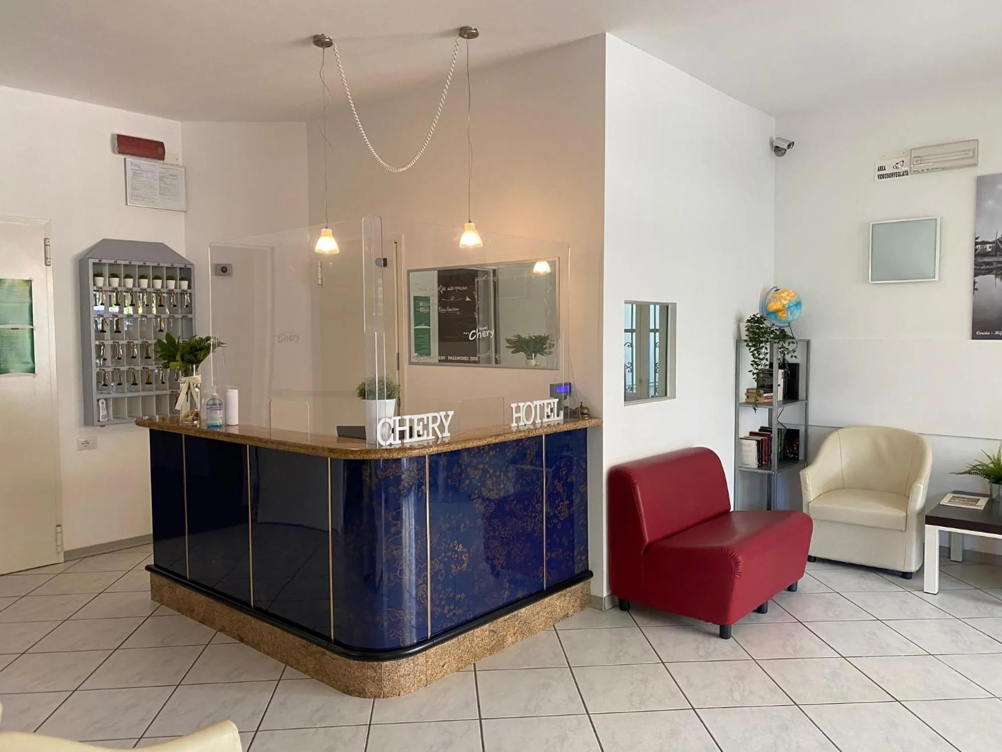 Living room in Hotel Chery