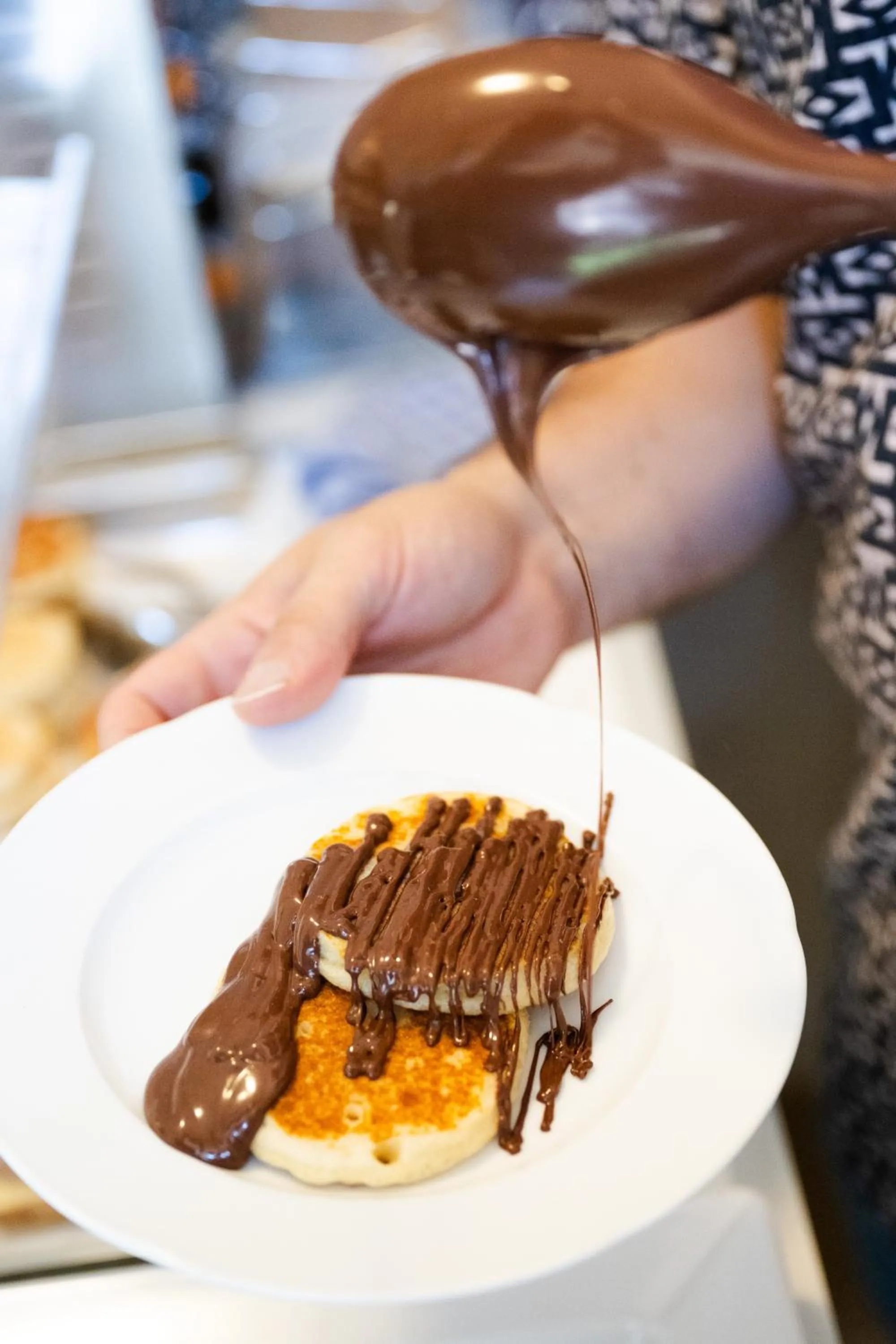 Breakfast in Hotel Chery